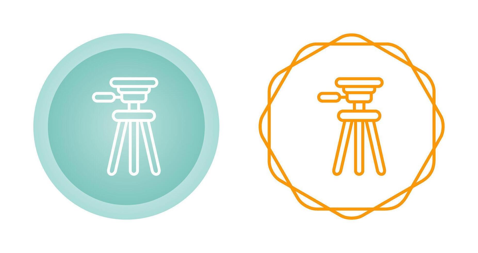 Tripod Stand Vector Icon