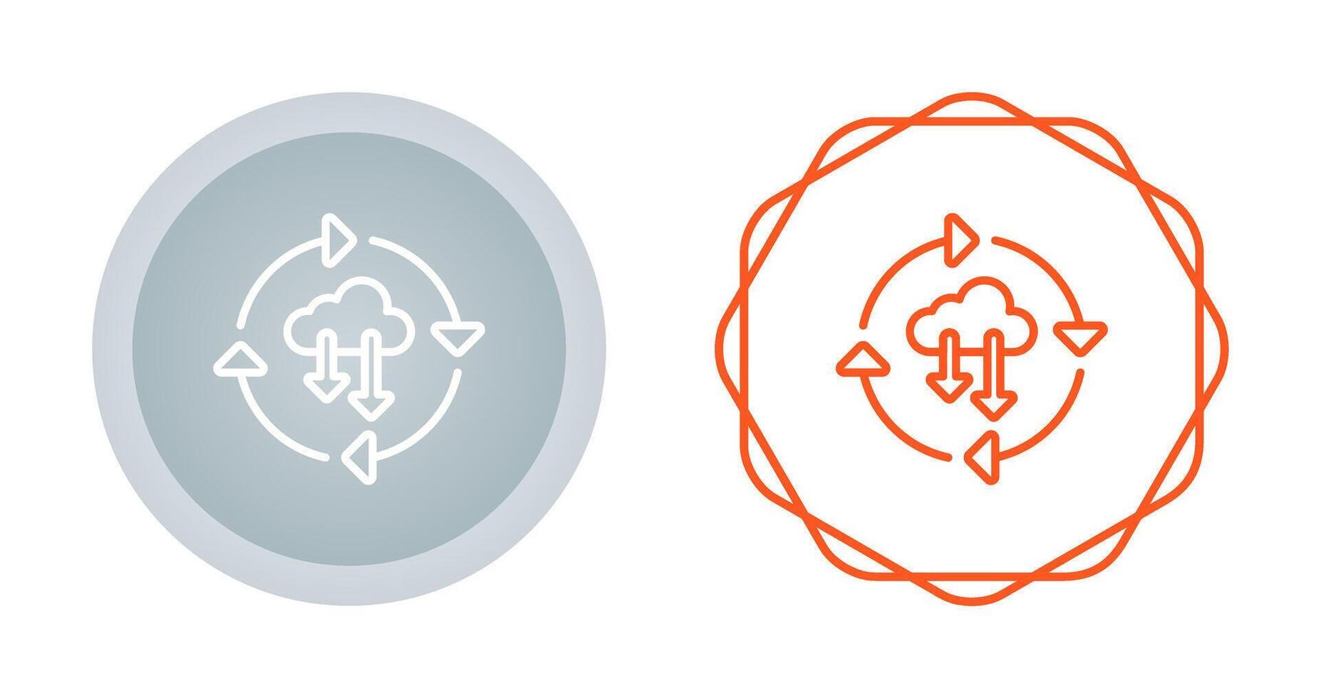 Continuous Deployment Vector Icon