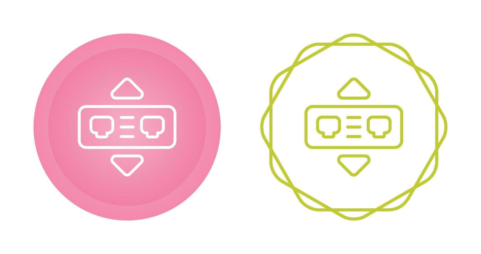 Network Bridge Vector Icon