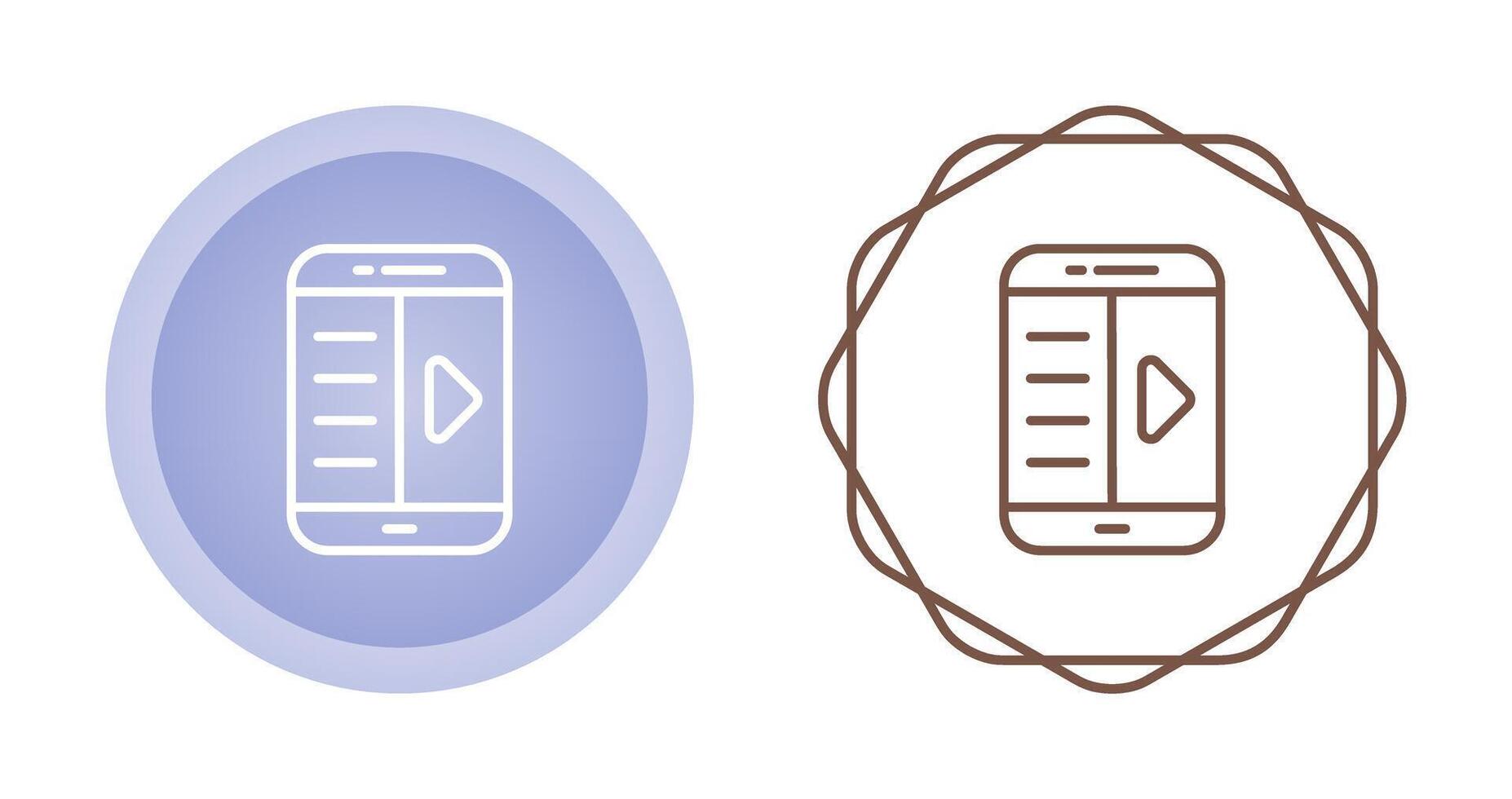 E-Book Reader Vector Icon