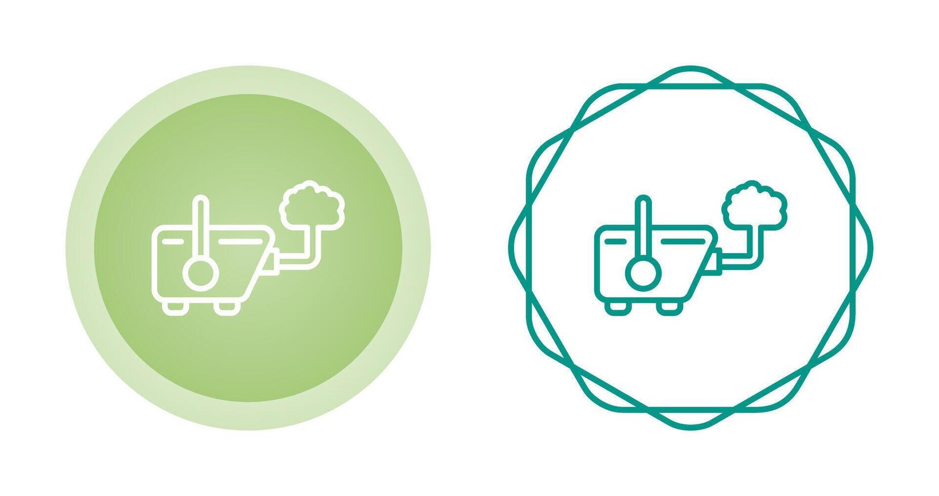 Fog Machine Vector Icon