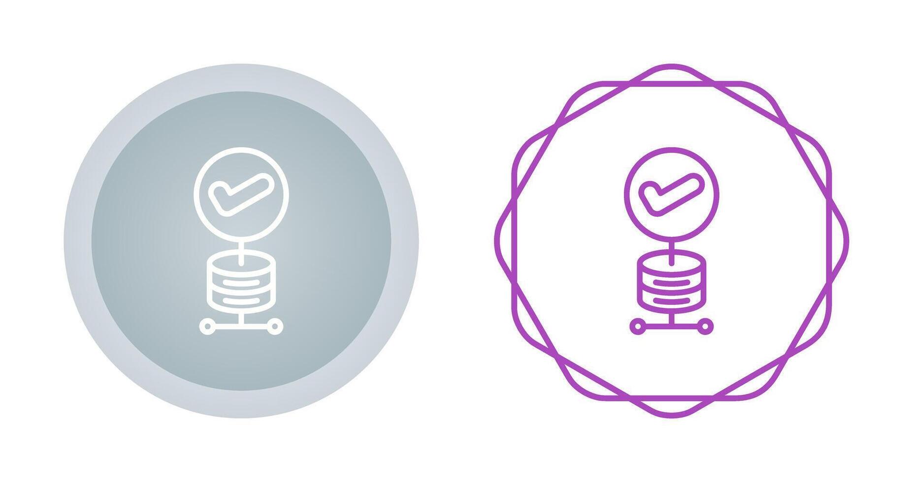 Data Quality Vector Icon