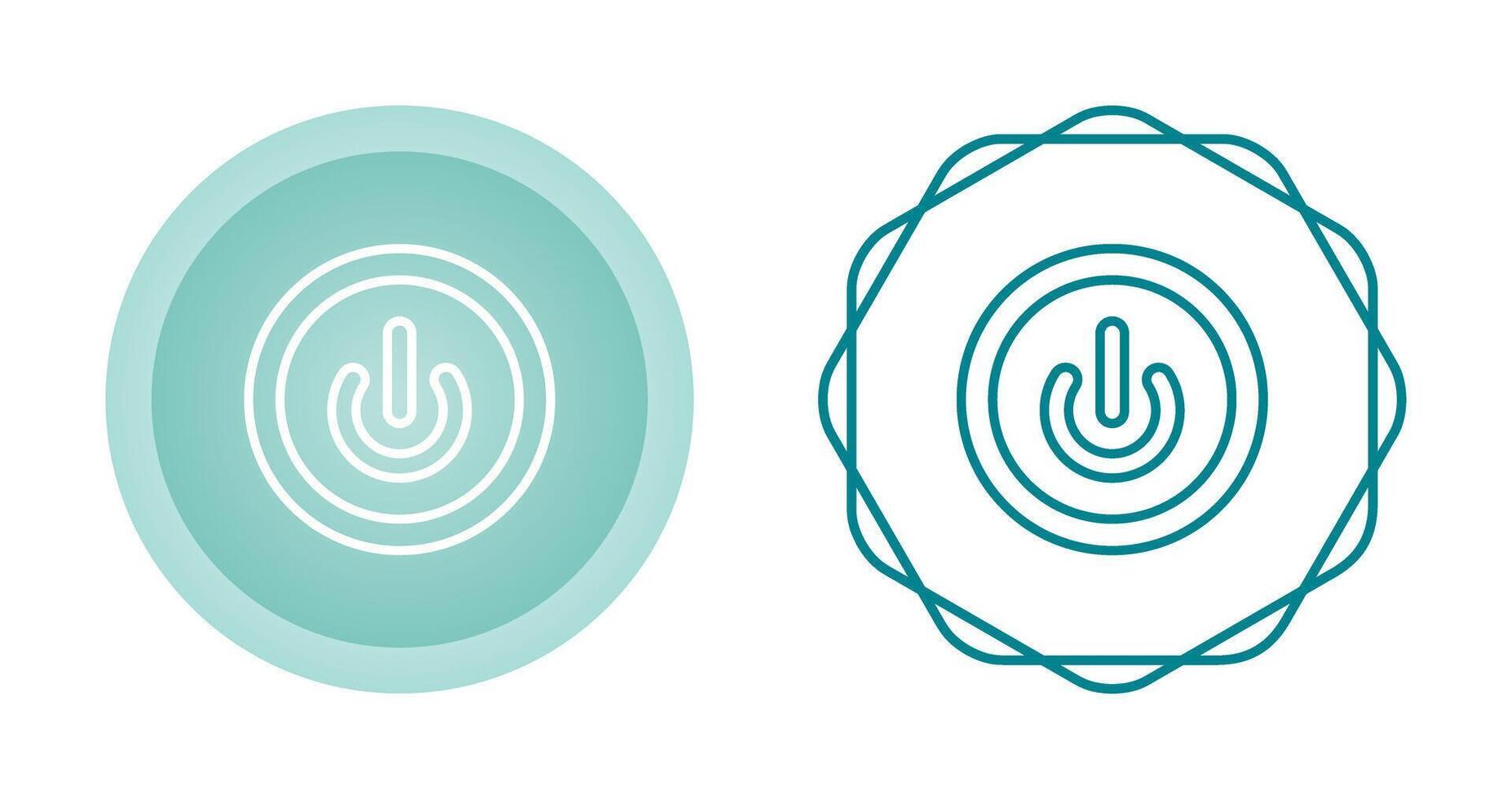 Power button Vector Icon