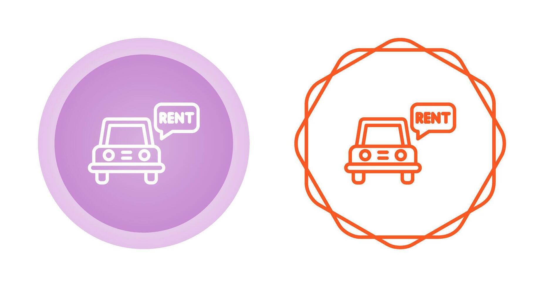 Transportation Service Vector Icon