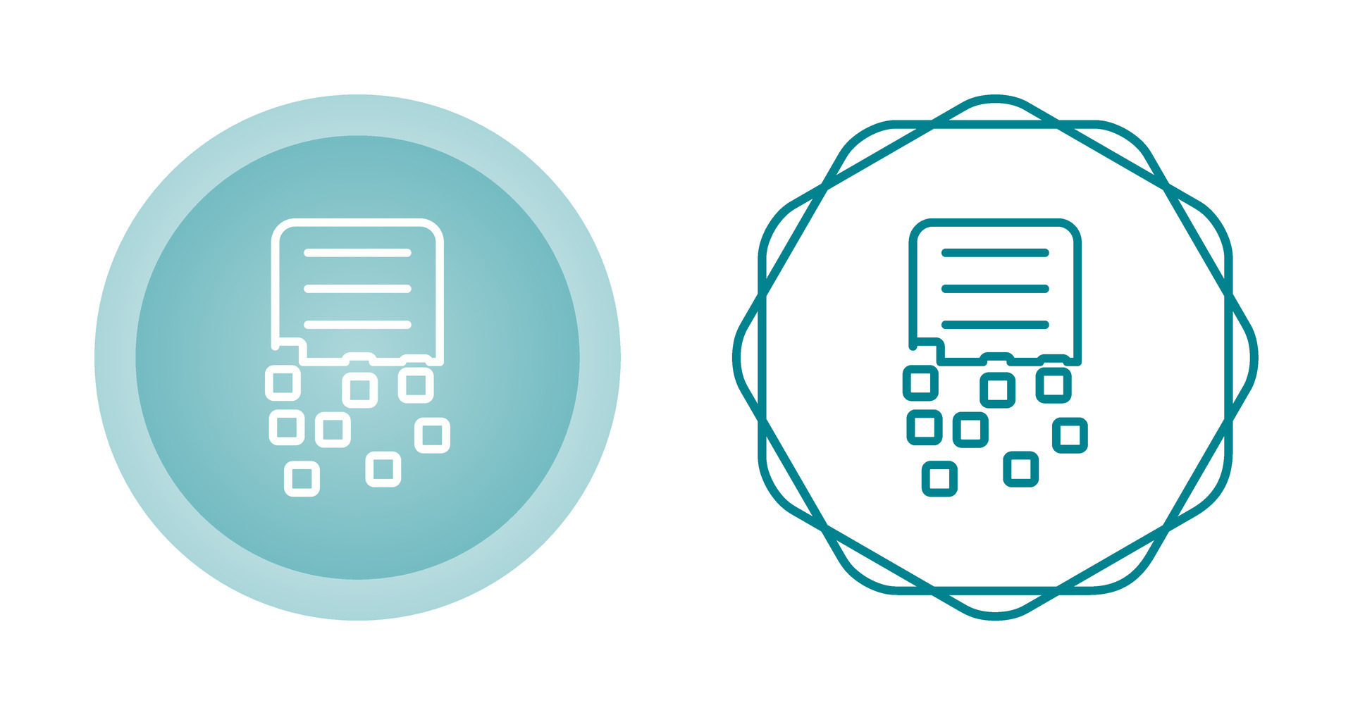 Data Loss Prevention Vector Icon 39968505 Vector Art at Vecteezy