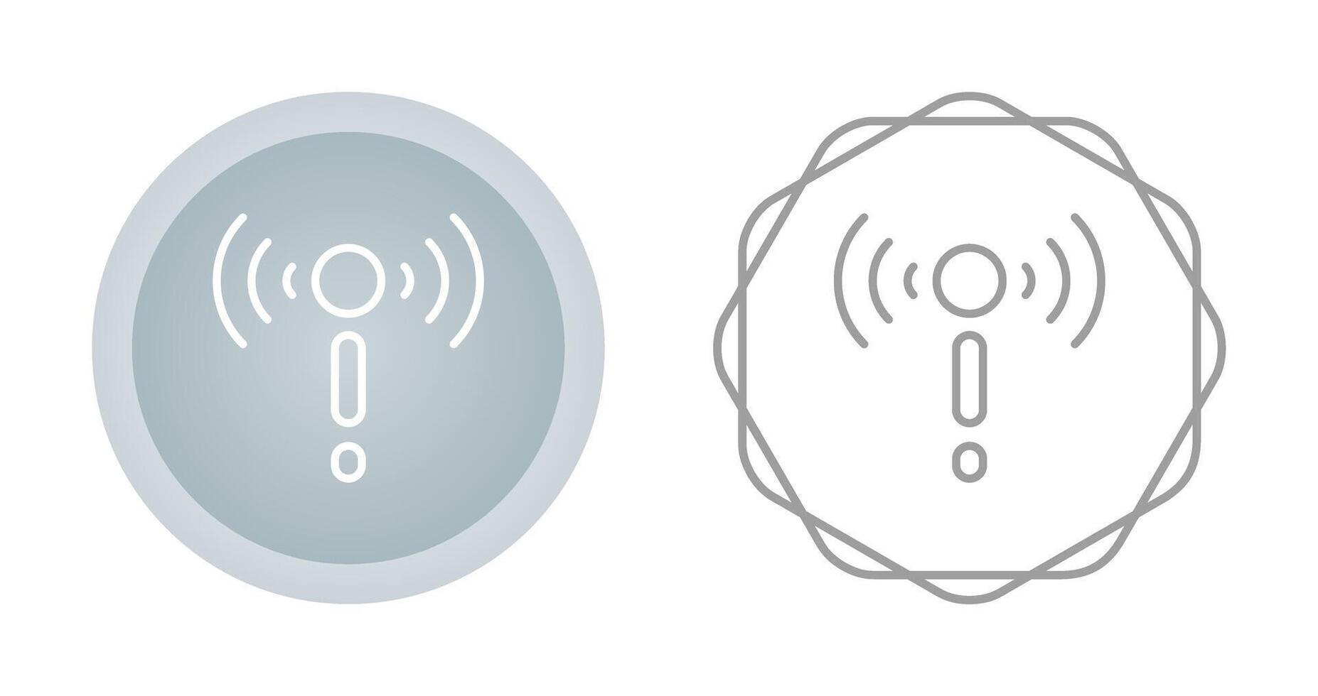 Network Troubleshooting Vector Icon