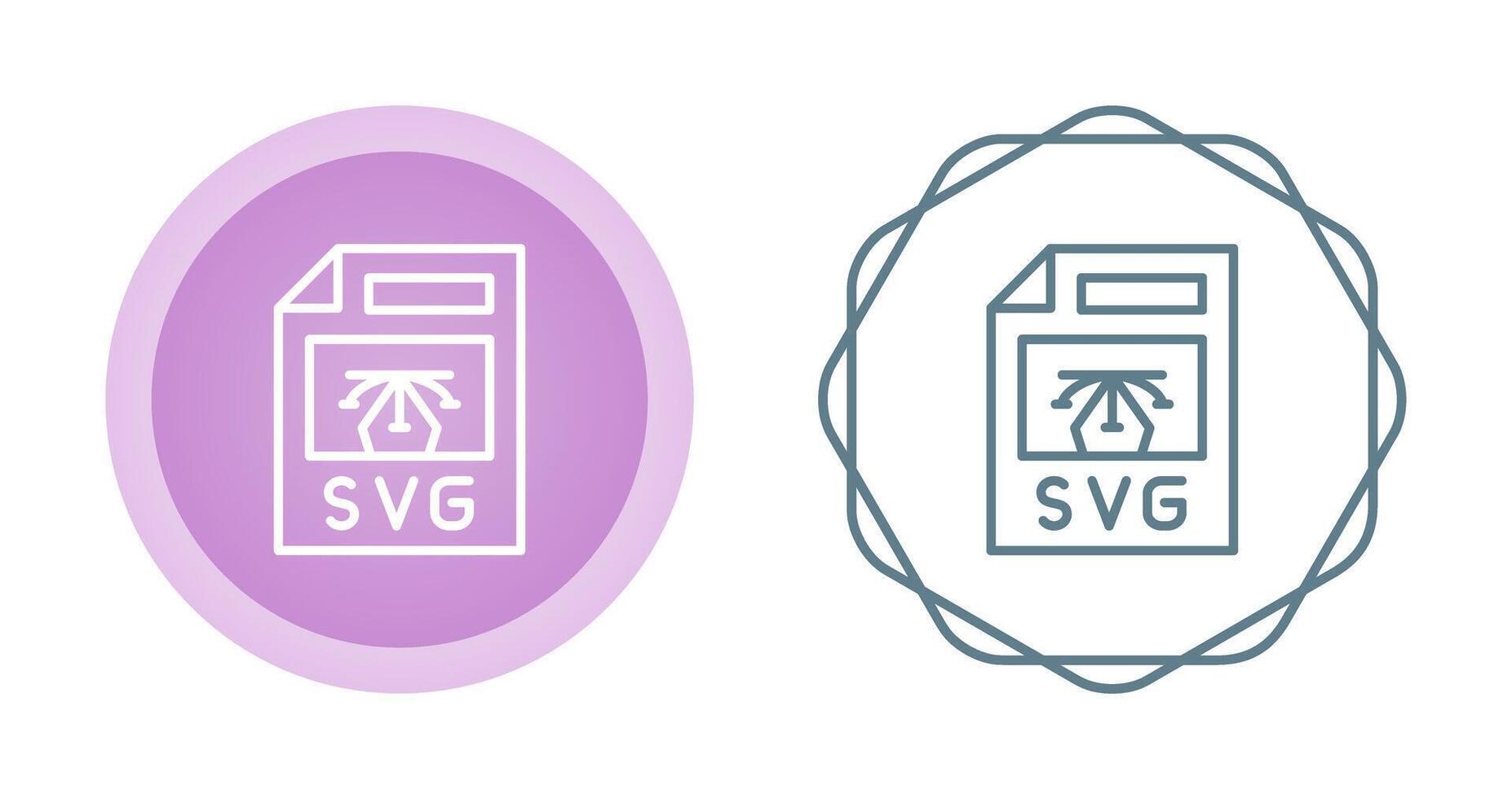 Svg File Vector Icon