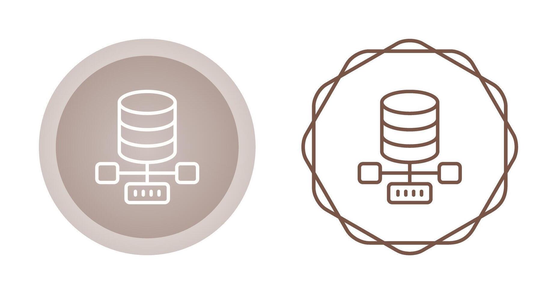 dbms vector icono