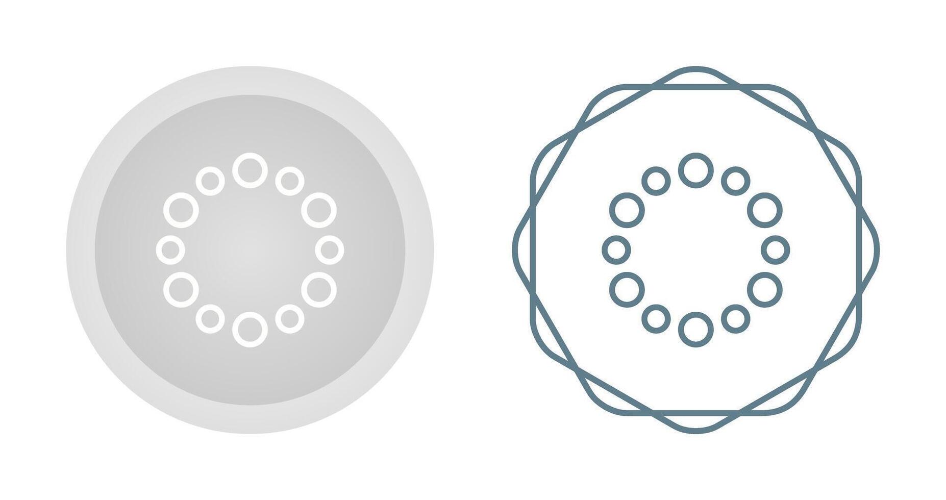 Loading Spinner Vector Icon