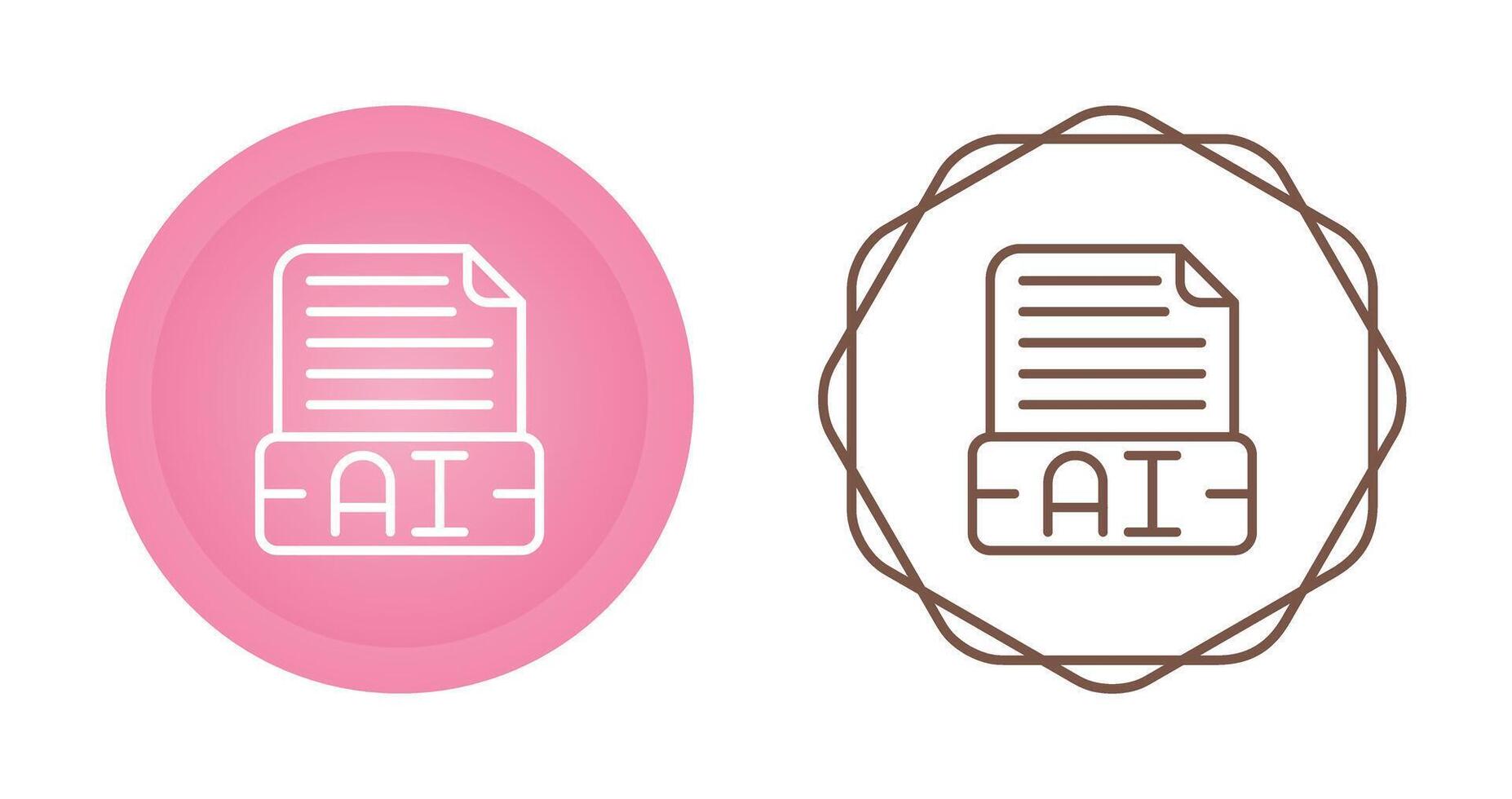 Document Format Vector Icon