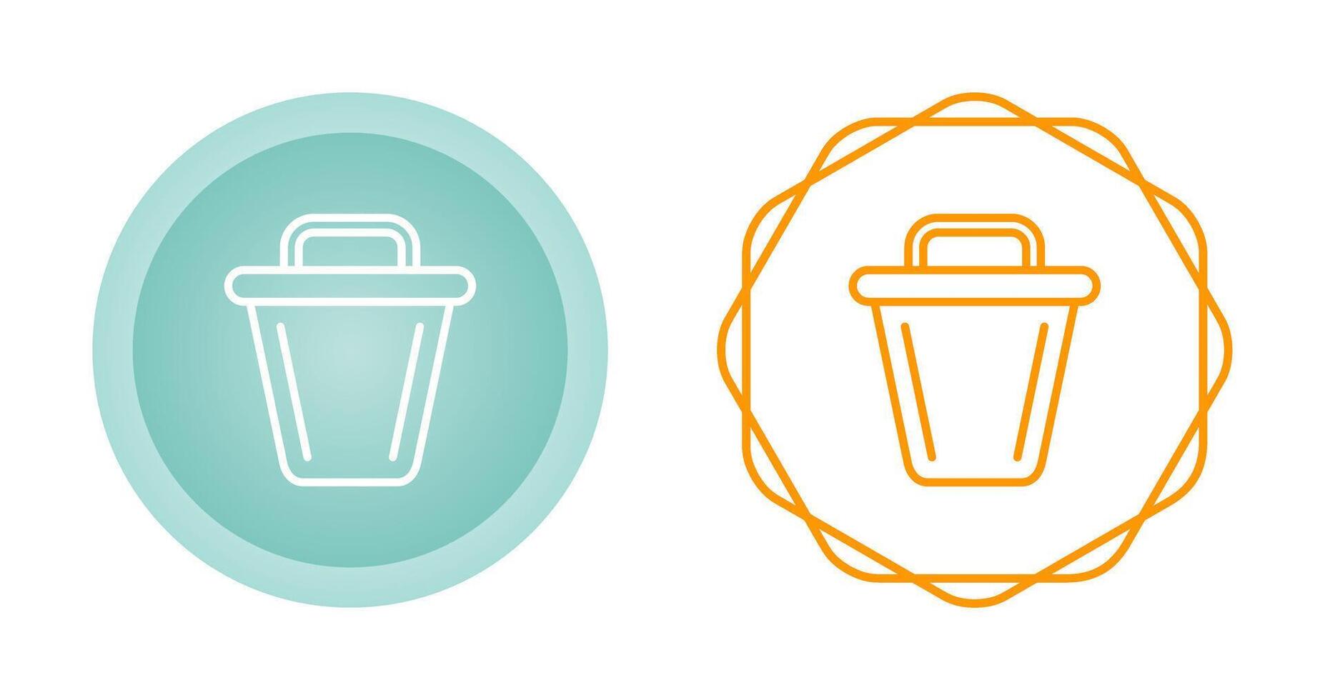 Trash Vector Icon