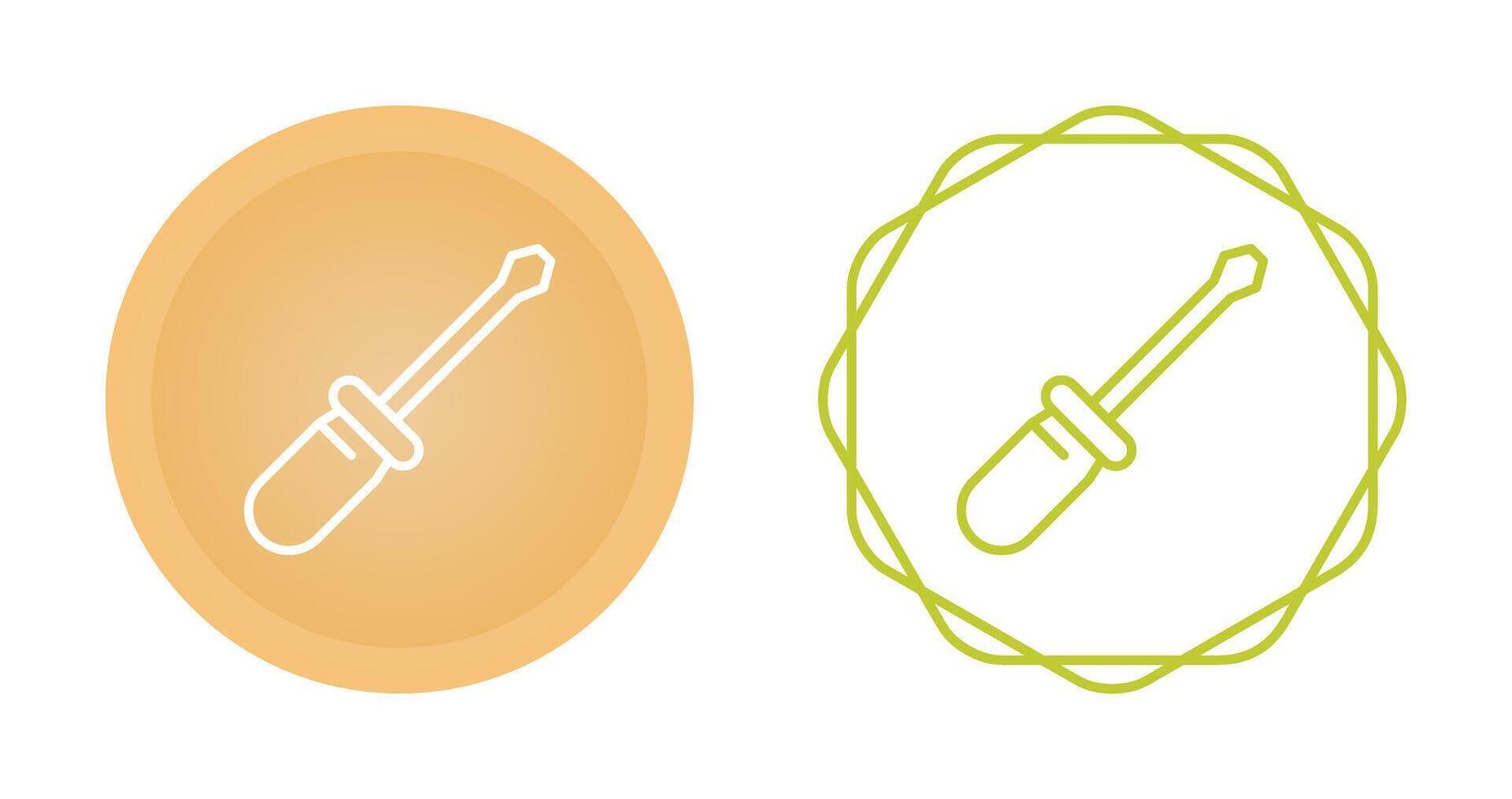 Screwdriver Vector Icon