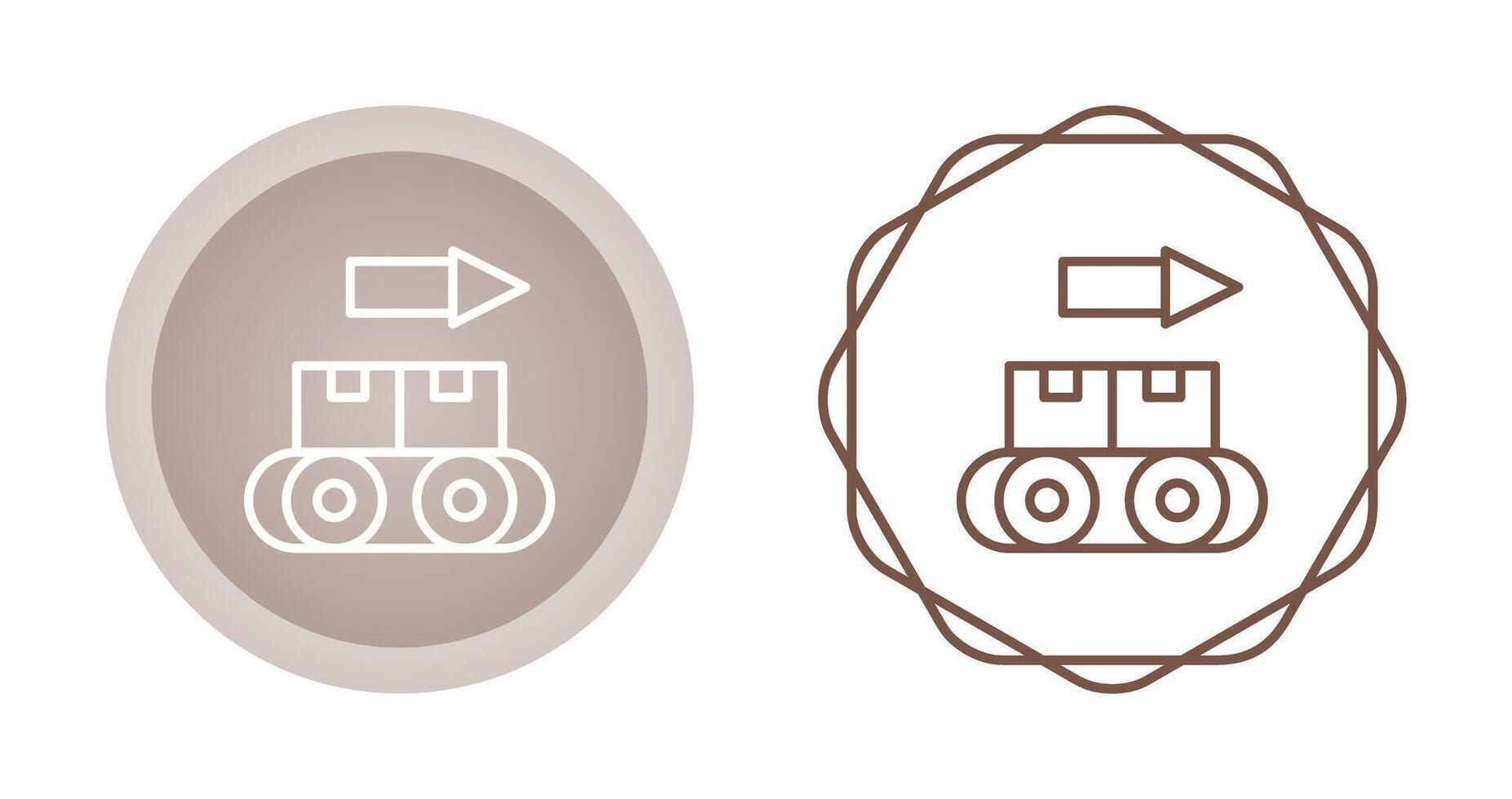 Conveyor Vector Icon