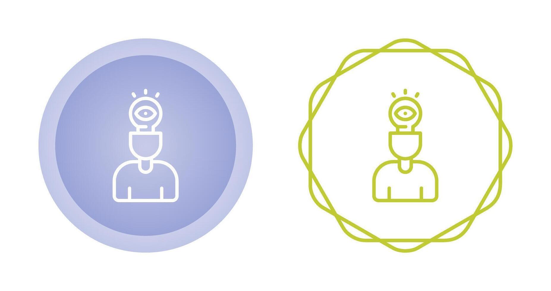 visual pensando vector icono 39968702 Vector en Vecteezy