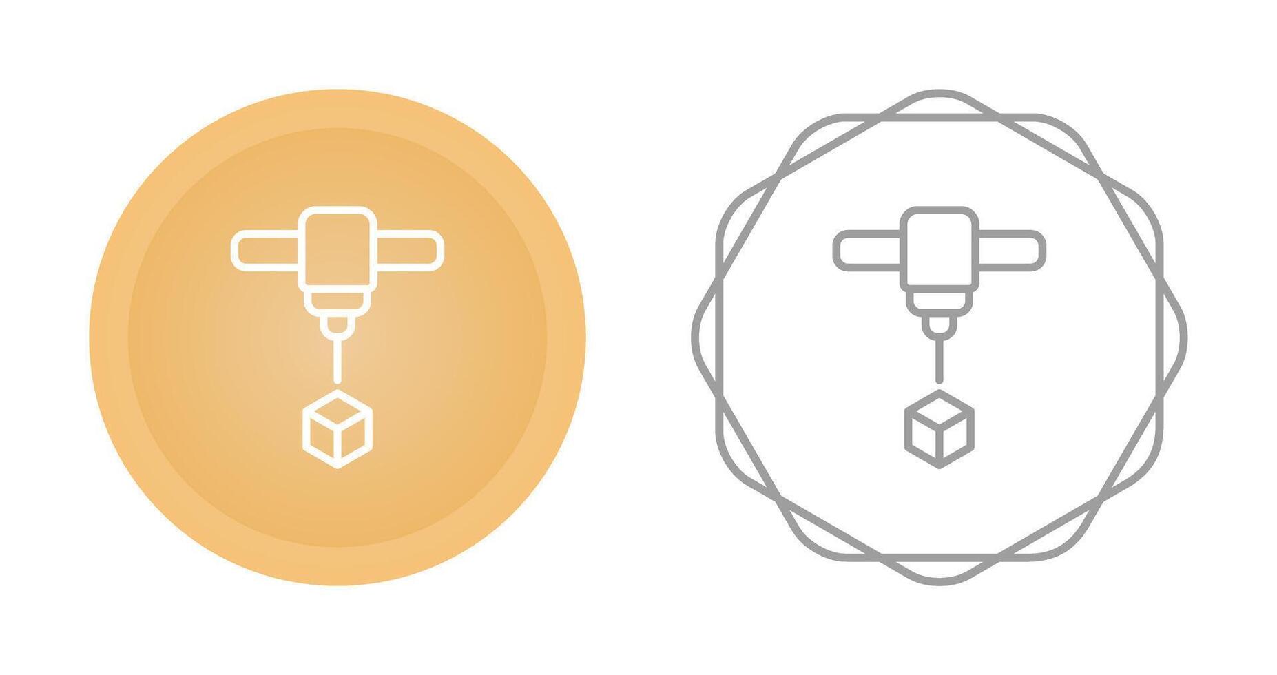 3d Printing Vector Icon