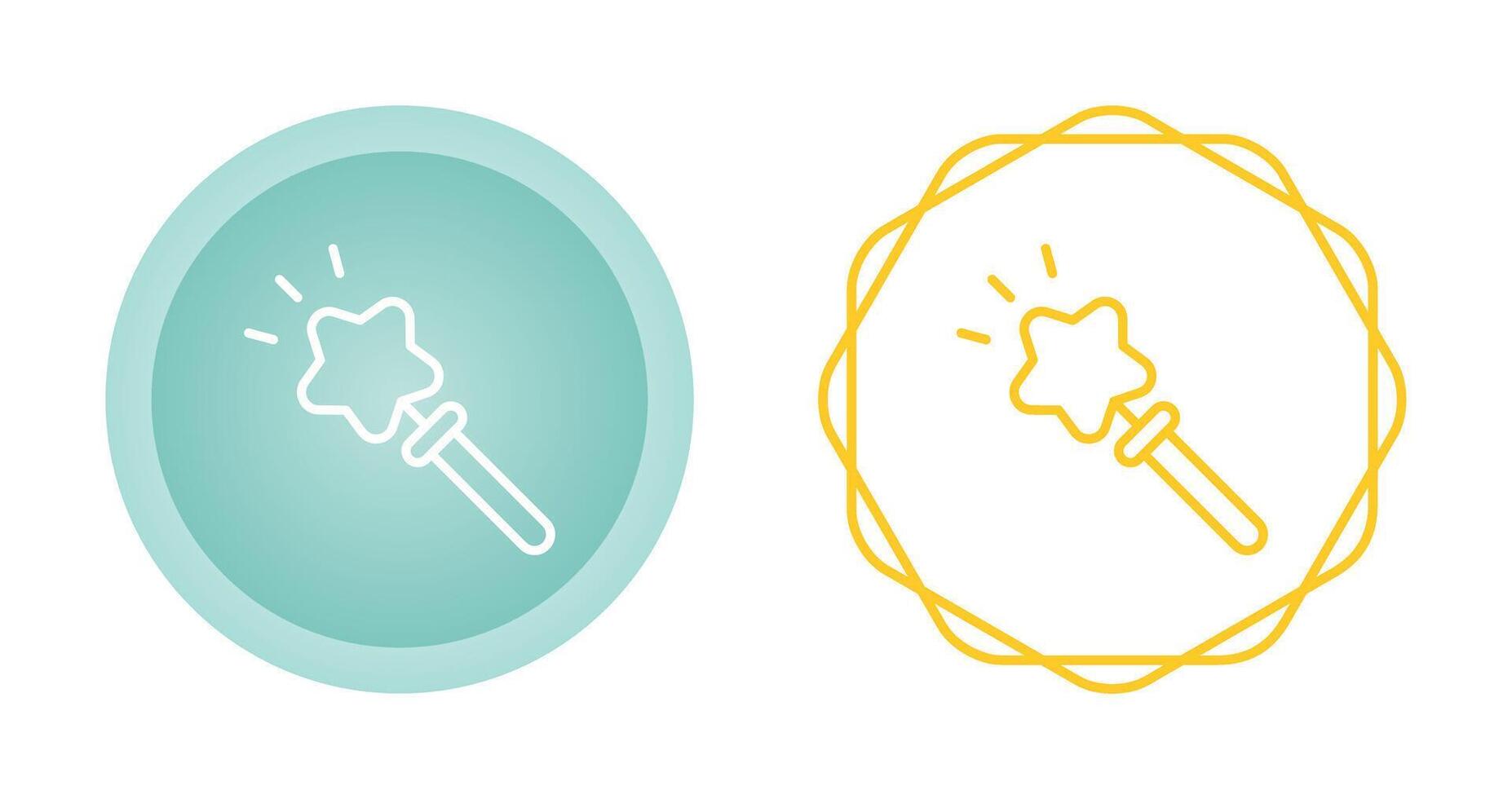 Magic Wand Vector Icon