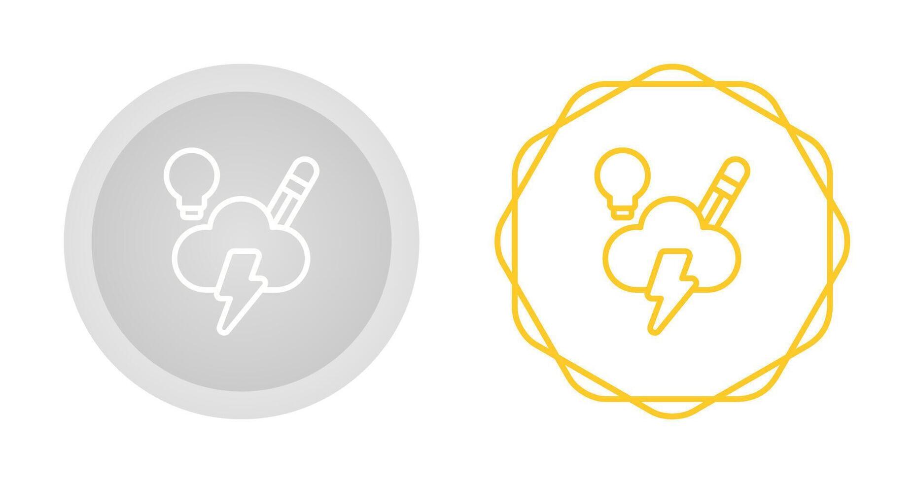 Brainstorming Vector Icon