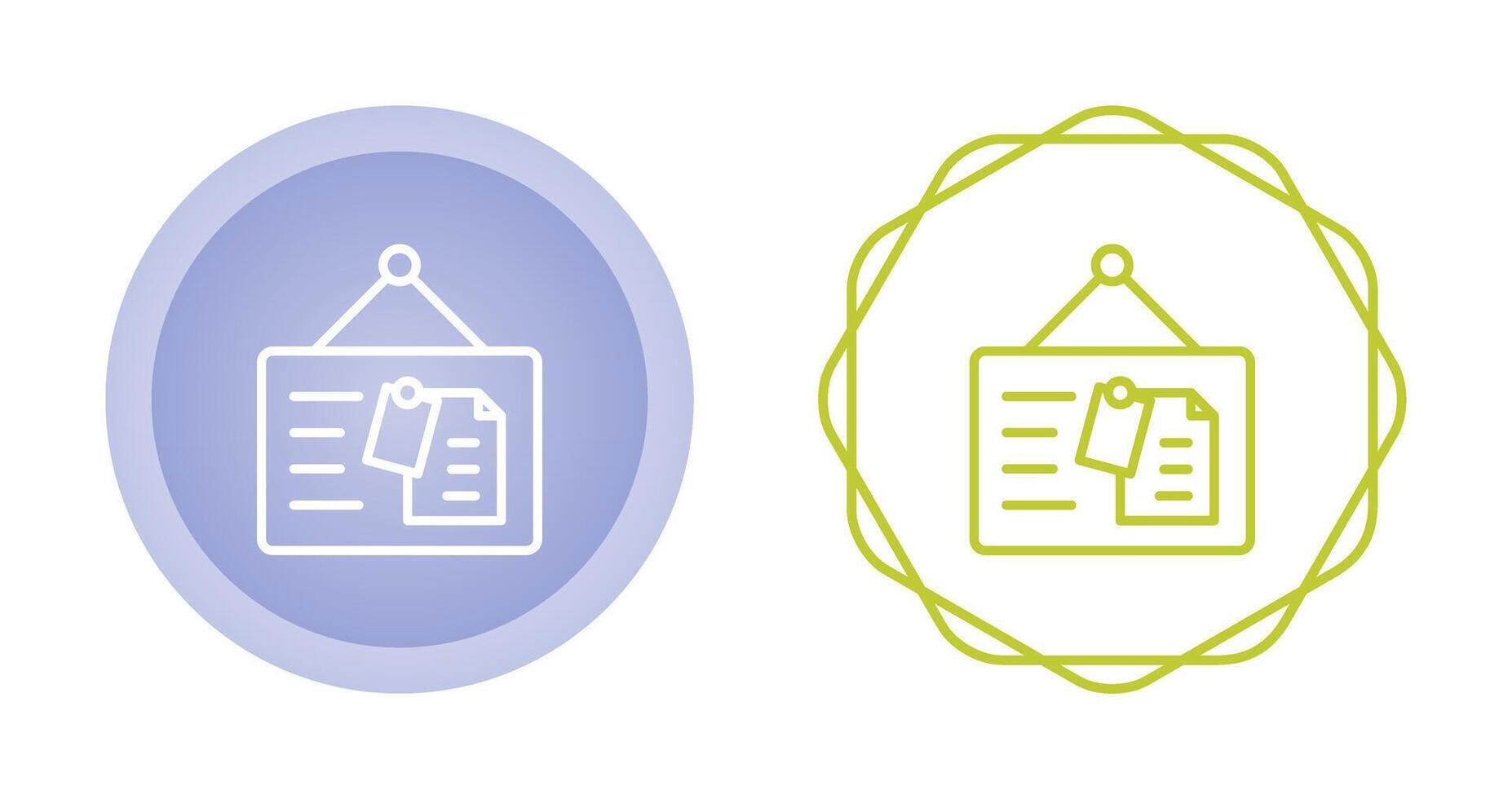 Board Vector Icon