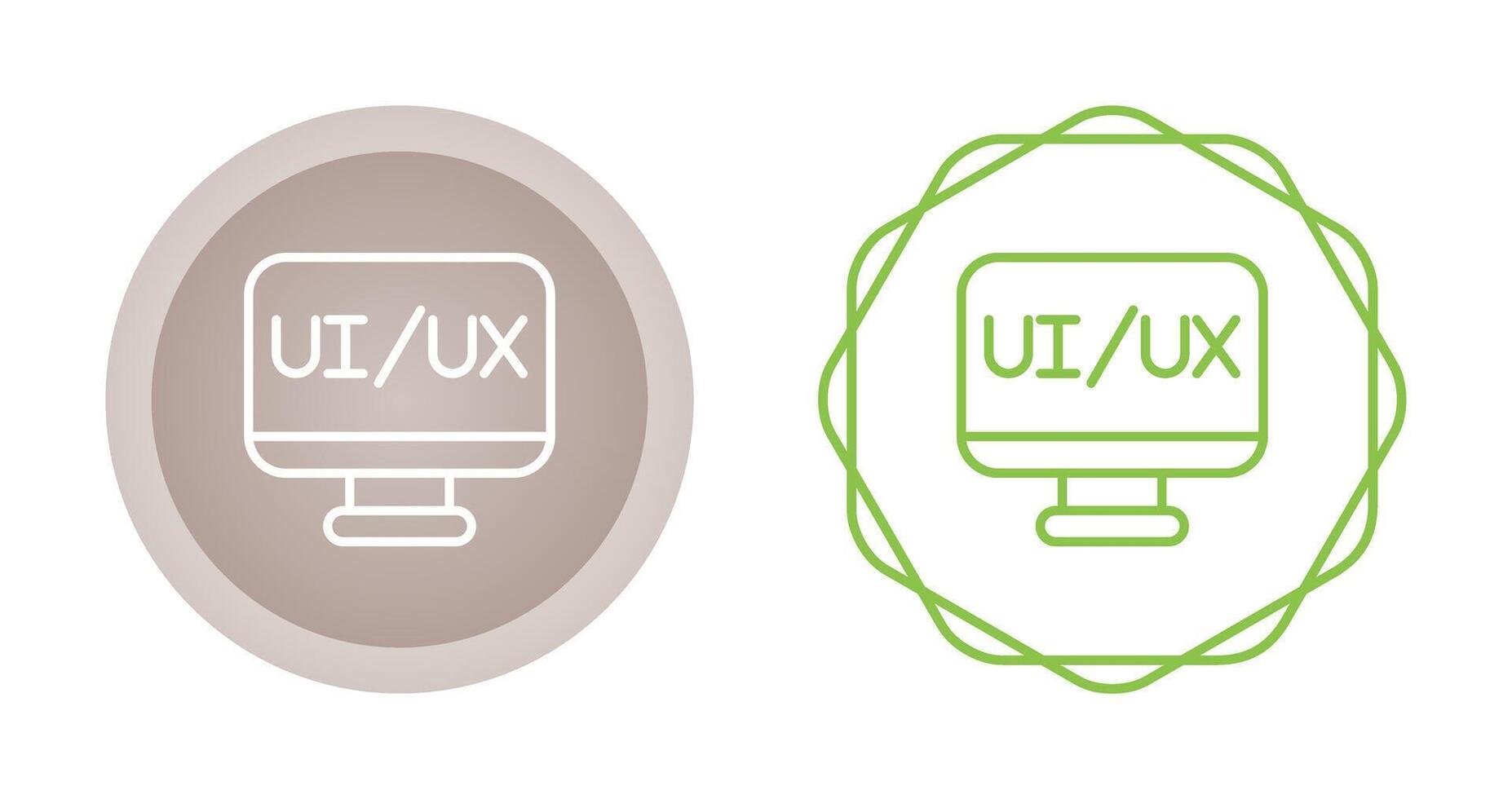 Ux Ui Vector Icon