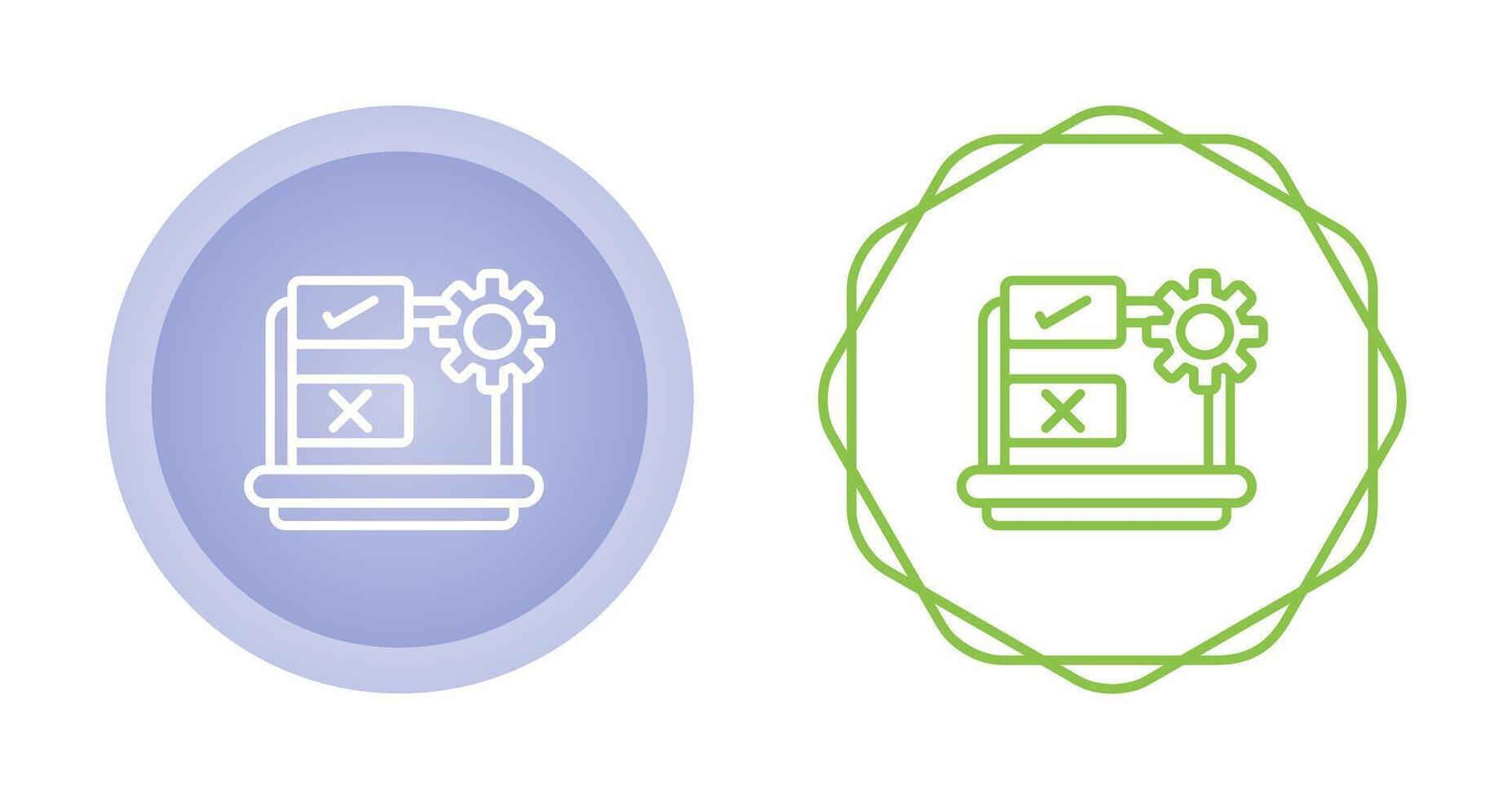 User Testing Vector Icon