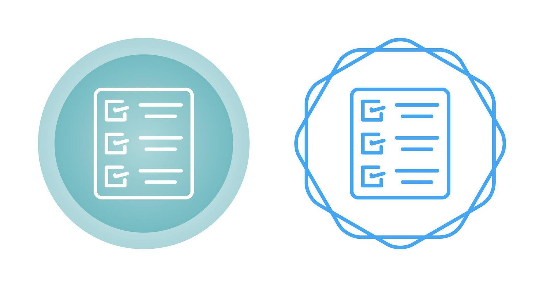 Task list Vector Icon