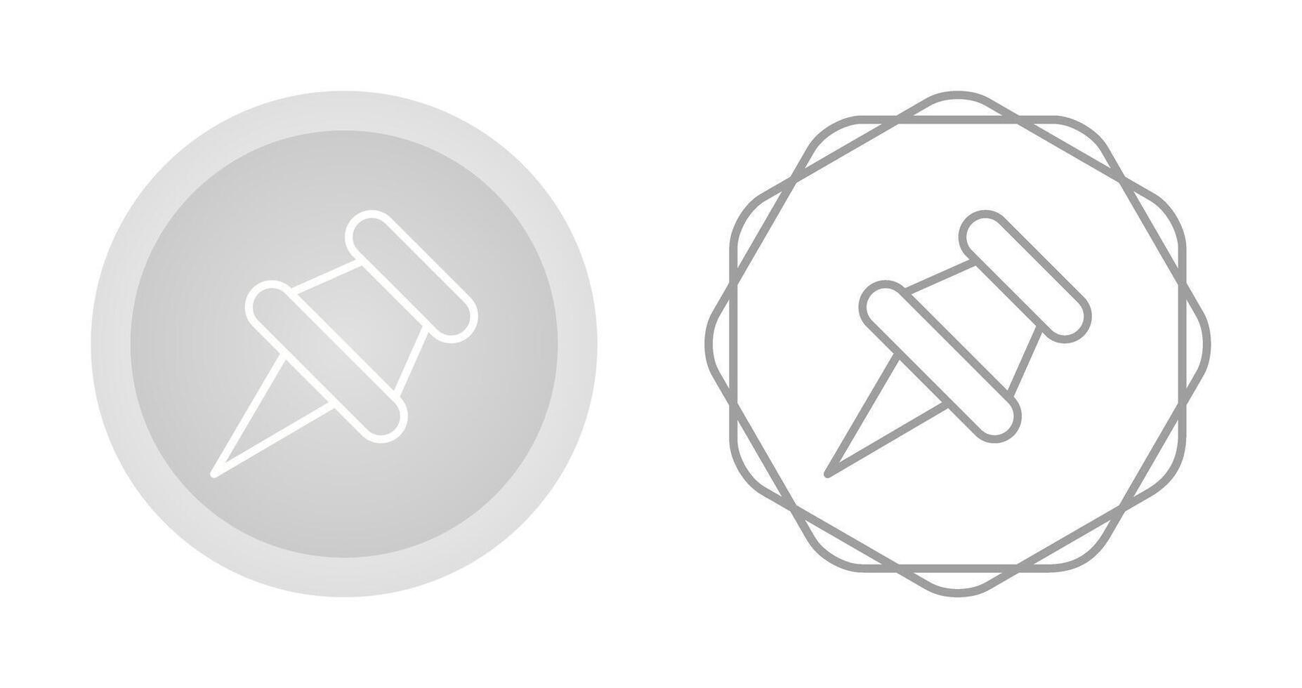 Pushpin Vector Icon