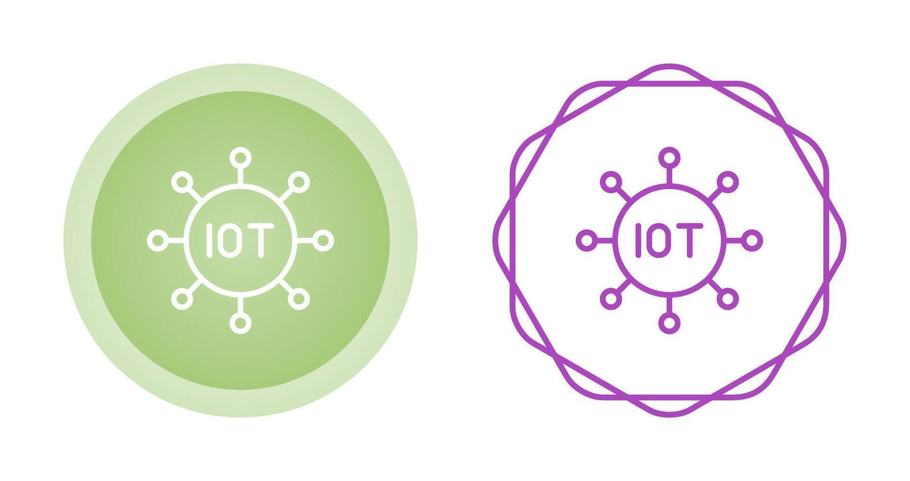 Internet of Things Vector Icon