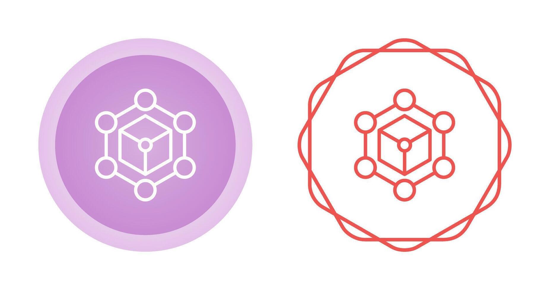 Blockchain Vector Icon