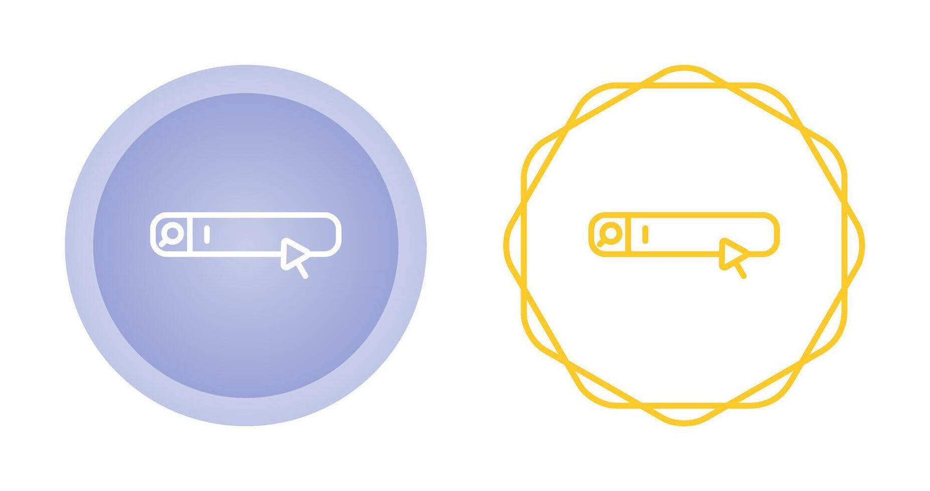 Search Engine Vector Icon