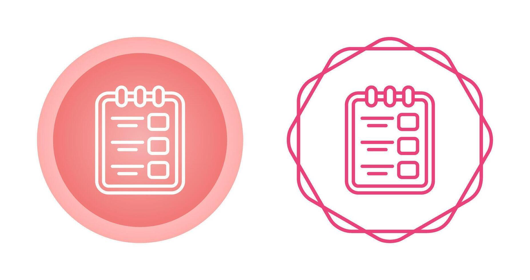 tarea lista con portapapeles vector icono