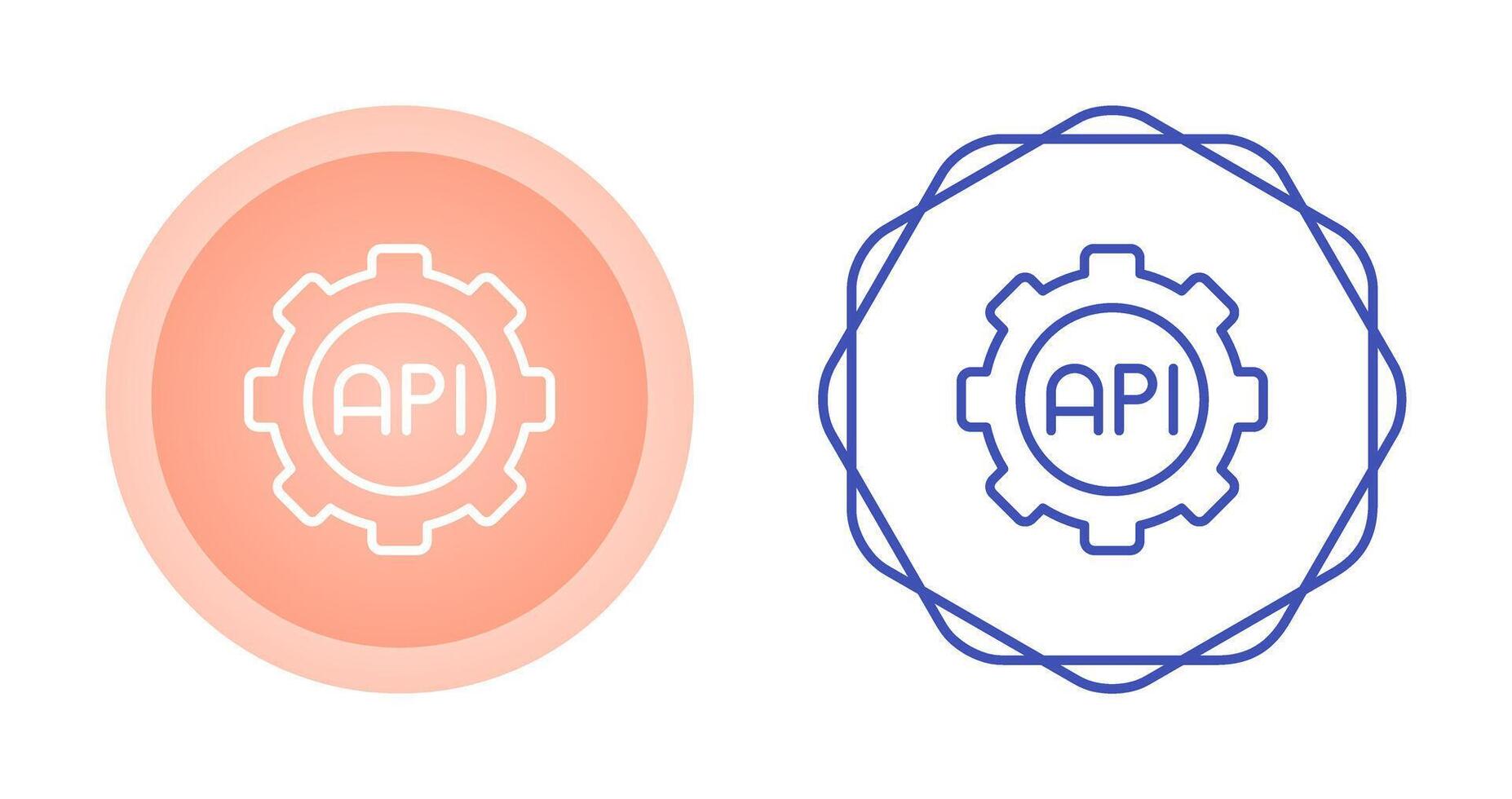 API Vector Icon