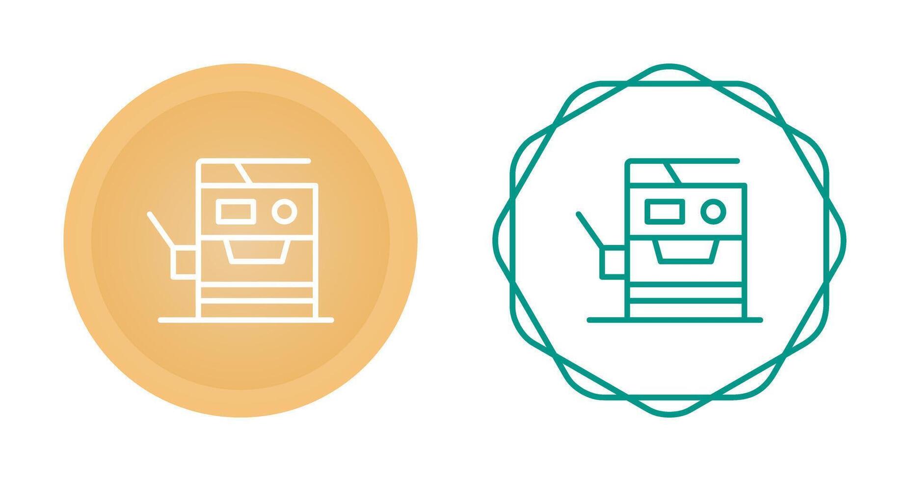 Copy Machine Vector Icon