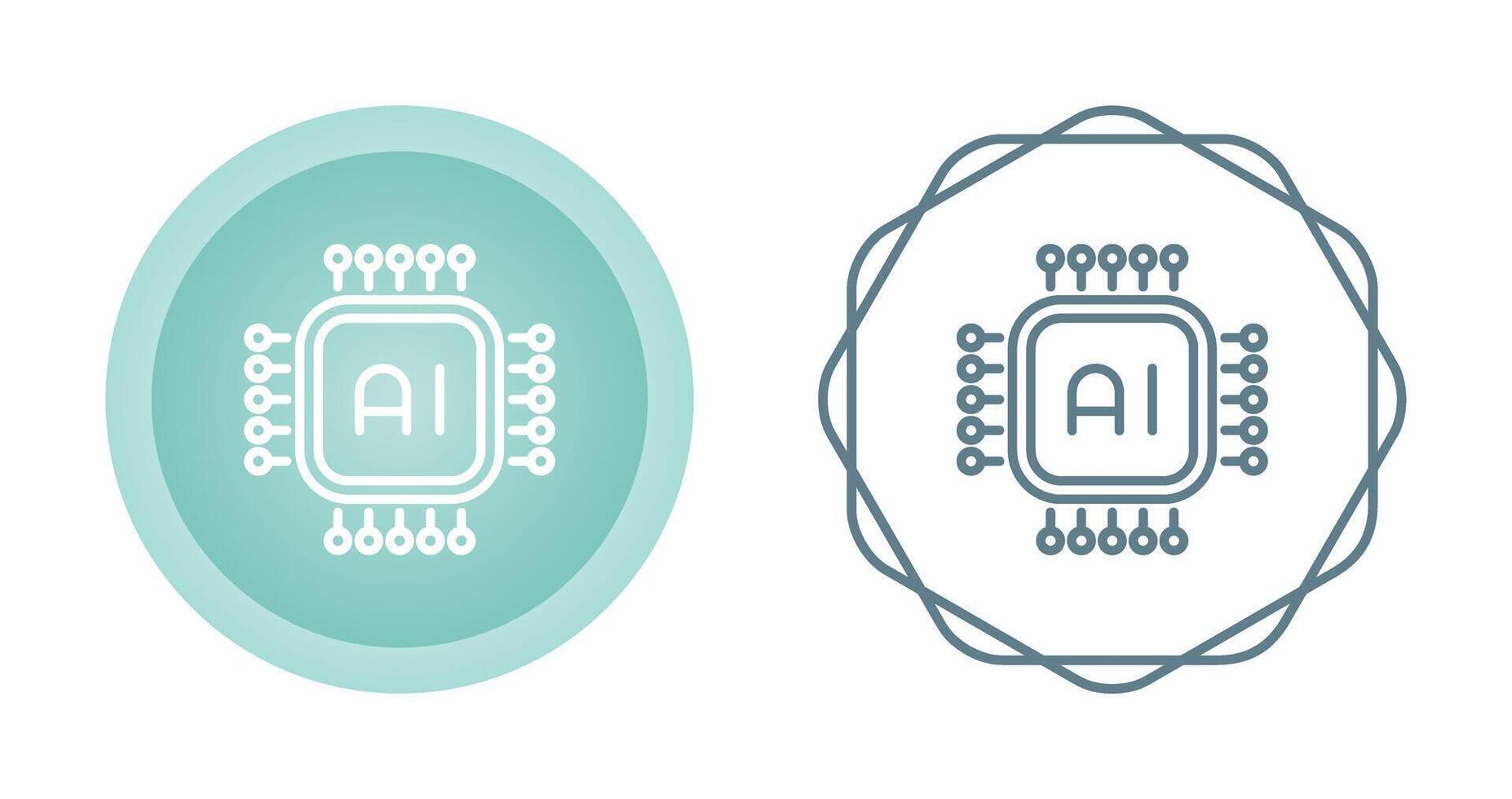 AI Vector Icon