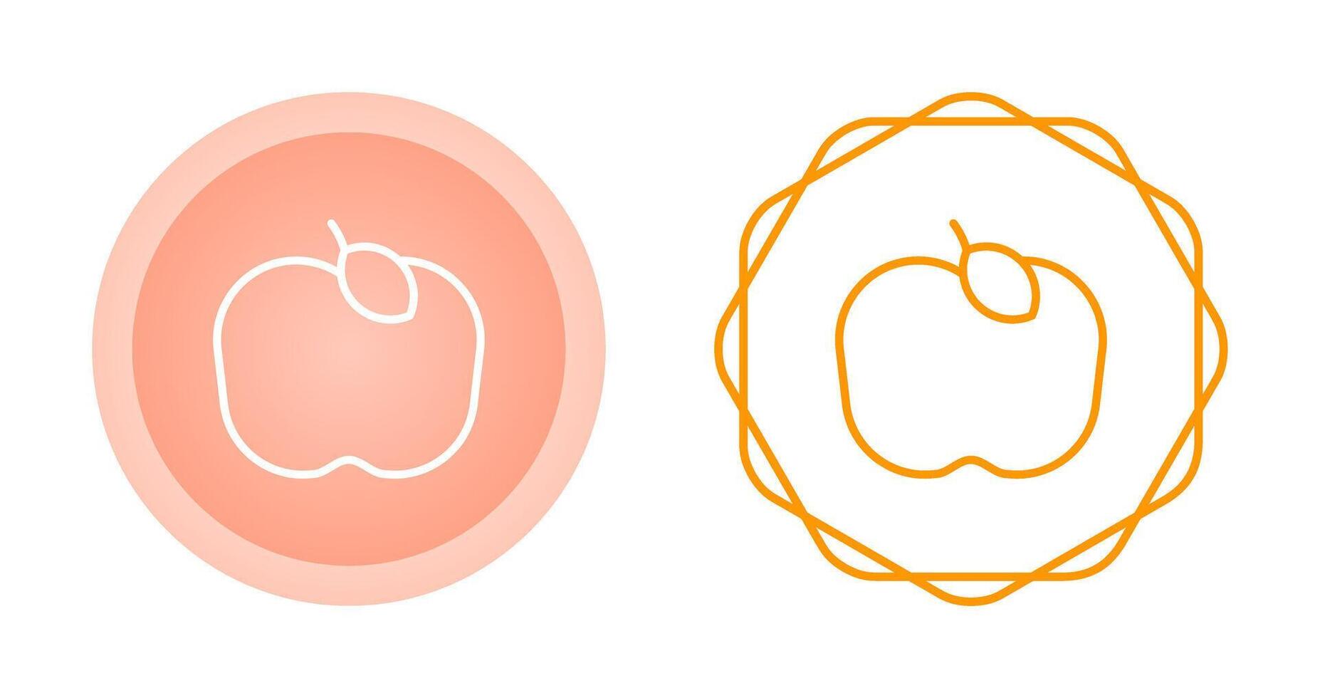 Apple Vector Icon