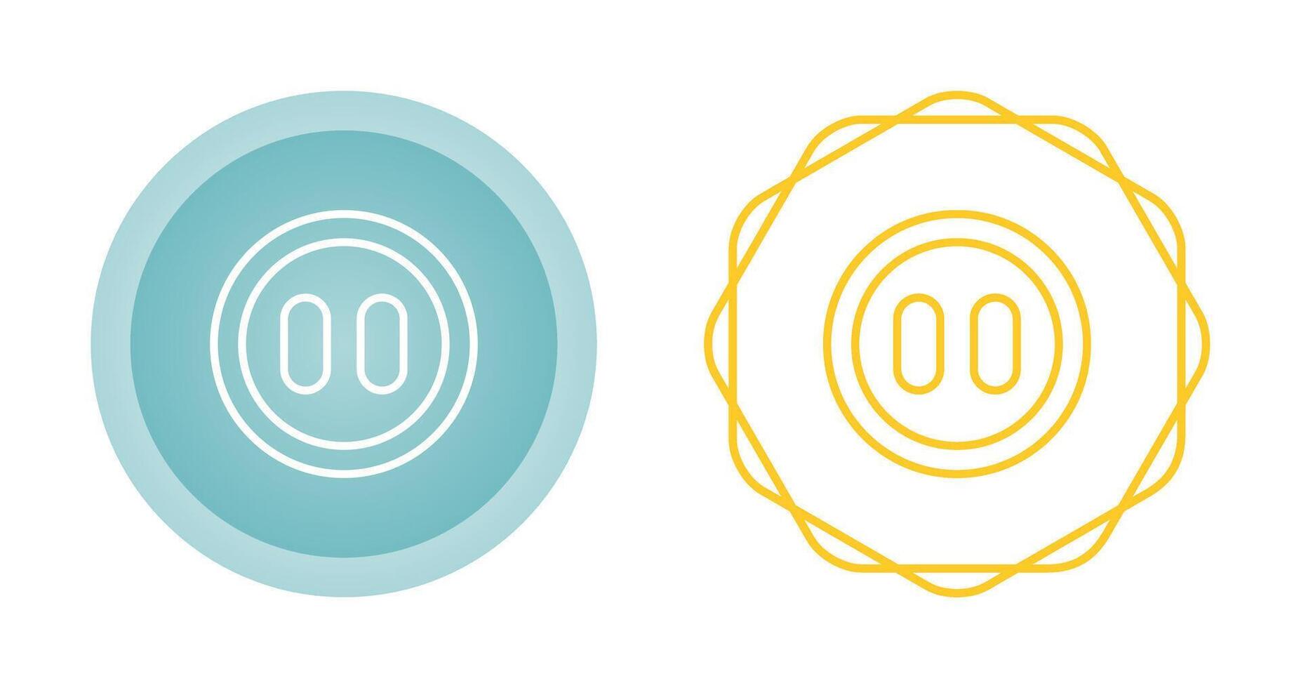 Pause Vector Icon