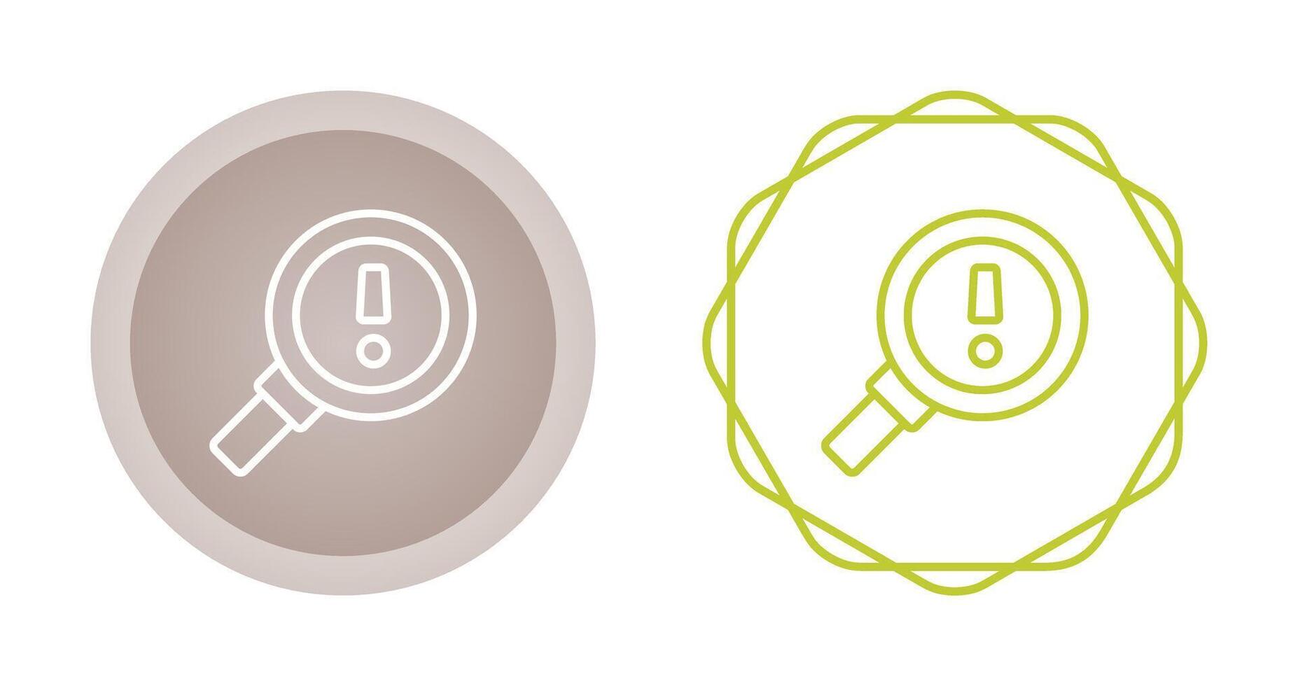 Dangers Vector Icon