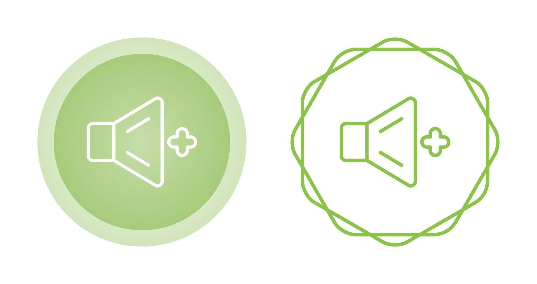 Volum Up Vector Icon