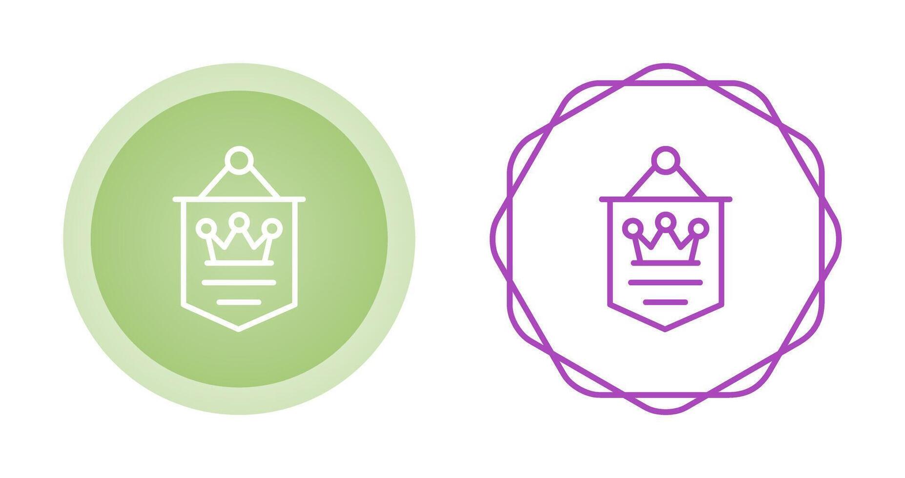 Banner Vector Icon