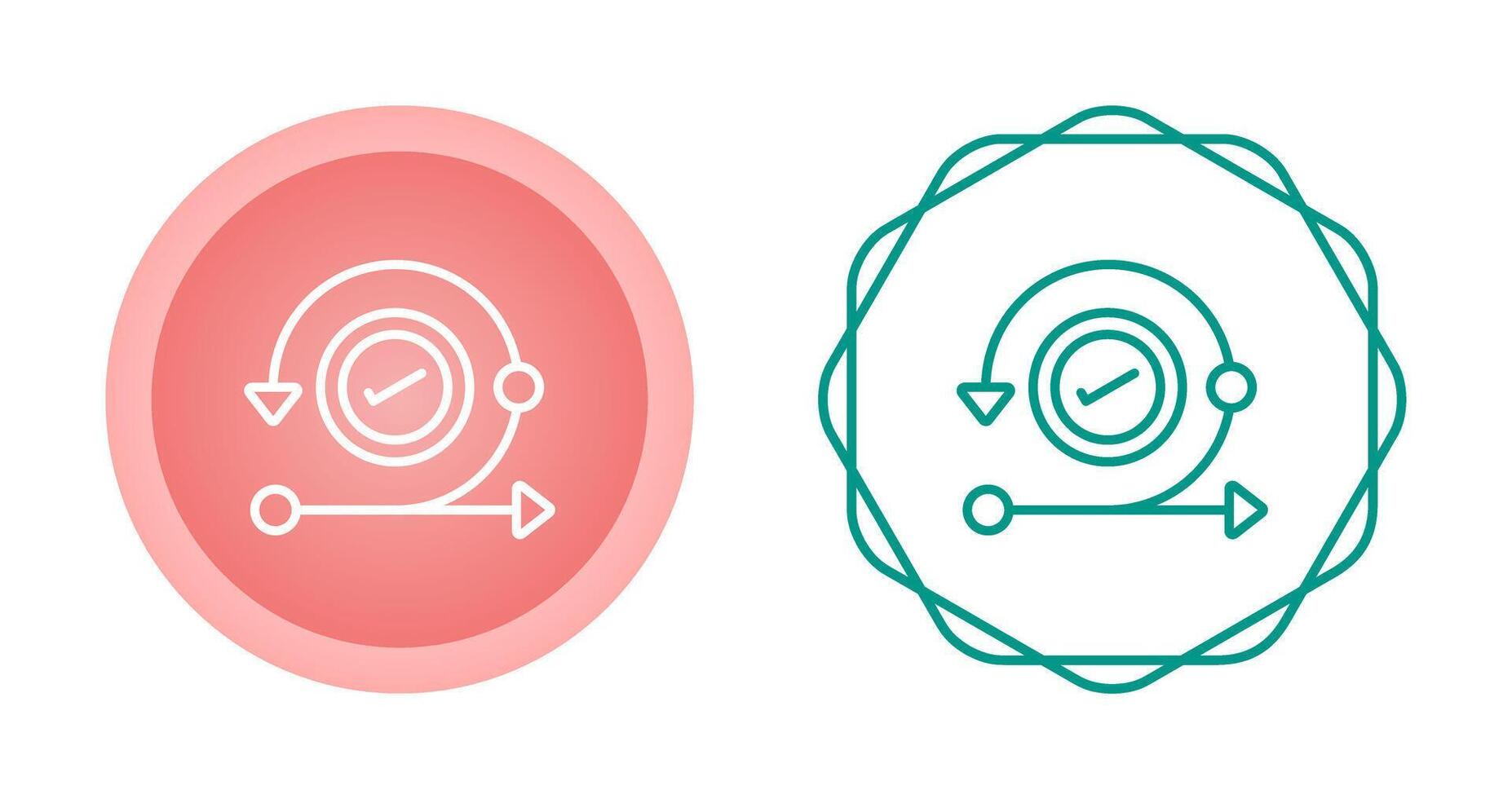 Iteration Vector Icon