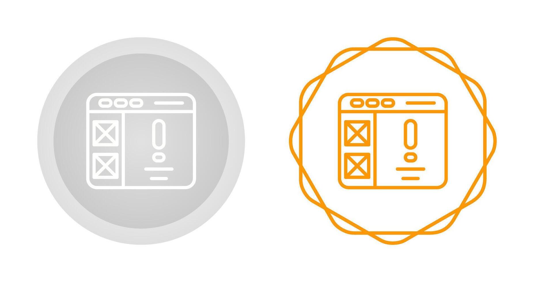 Information Design Vector Icon