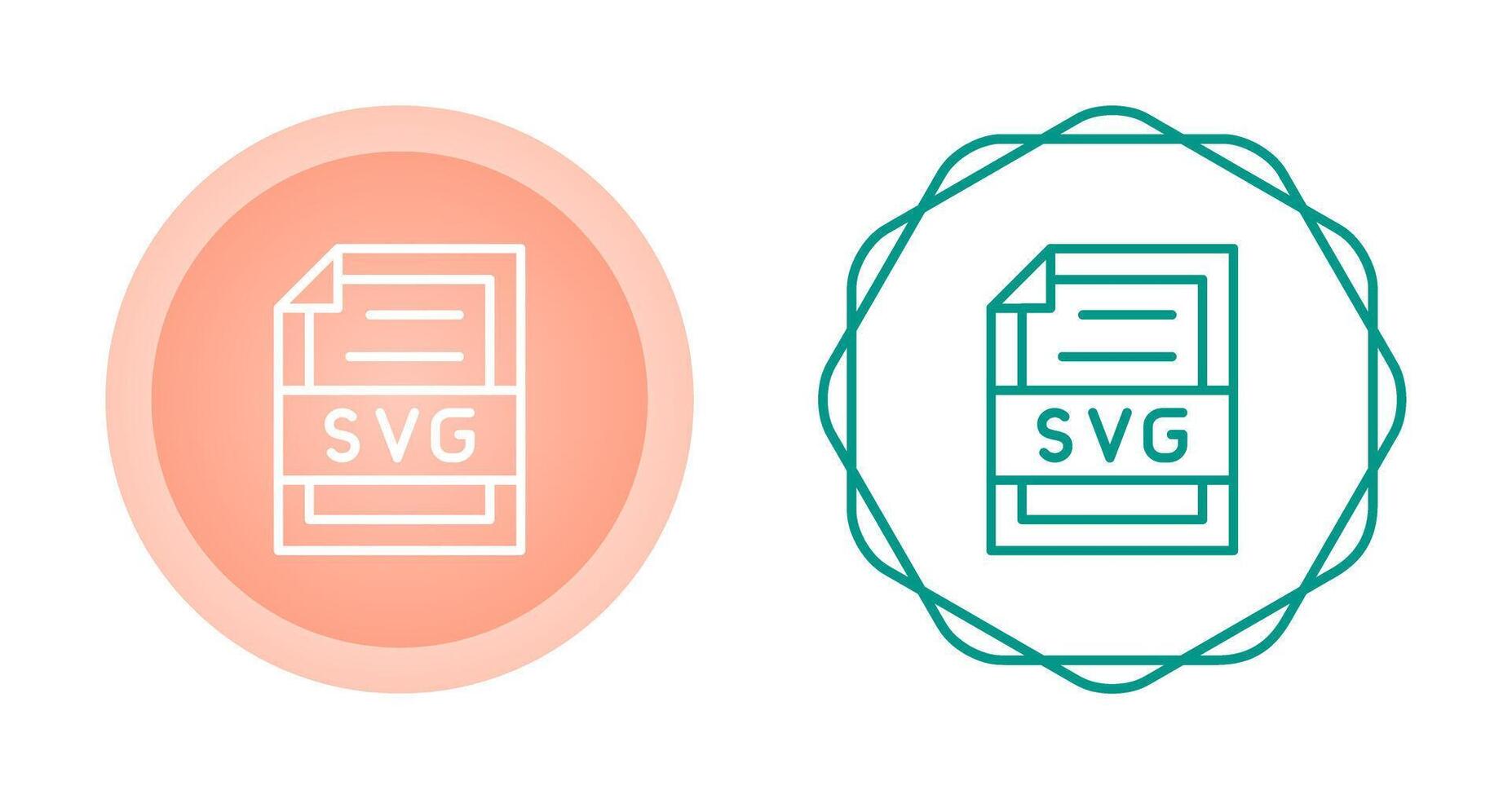 Svg File Vector Icon