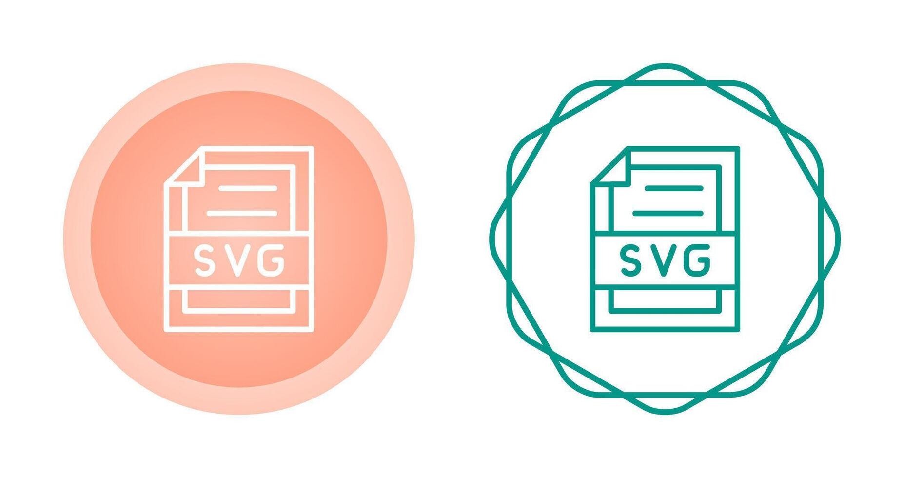 svg archivo vector icono