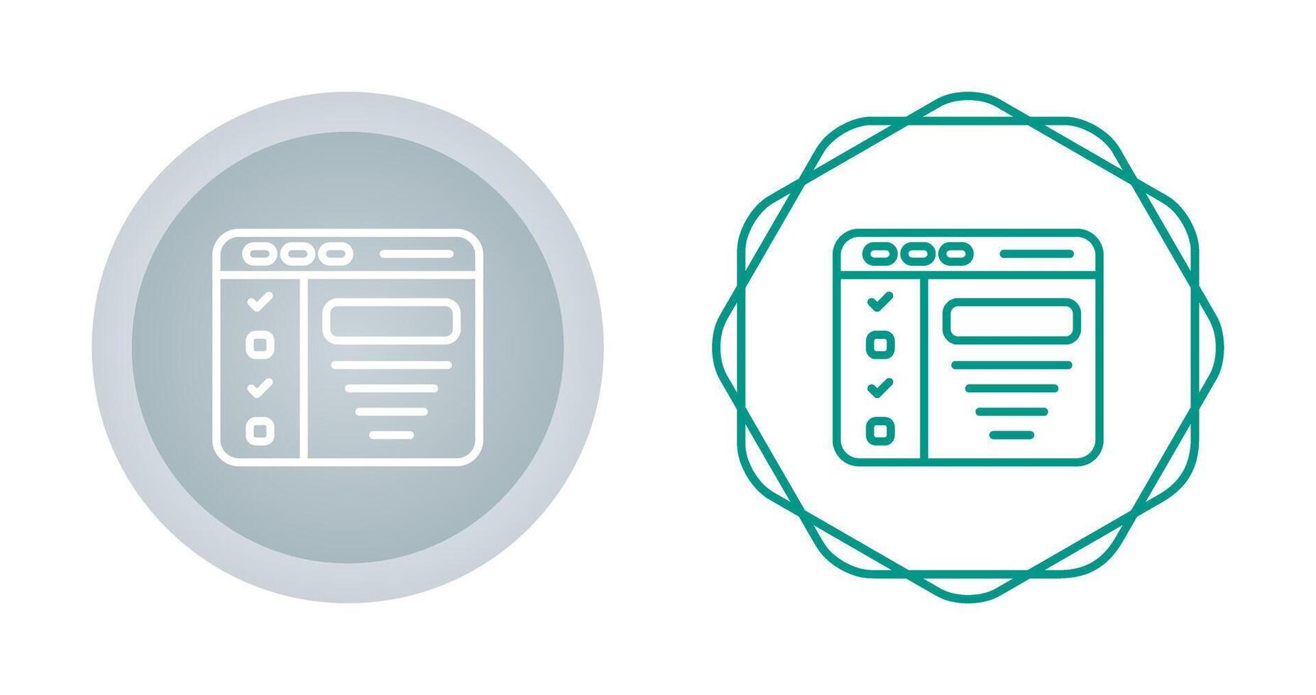 Design Brief Vector Icon
