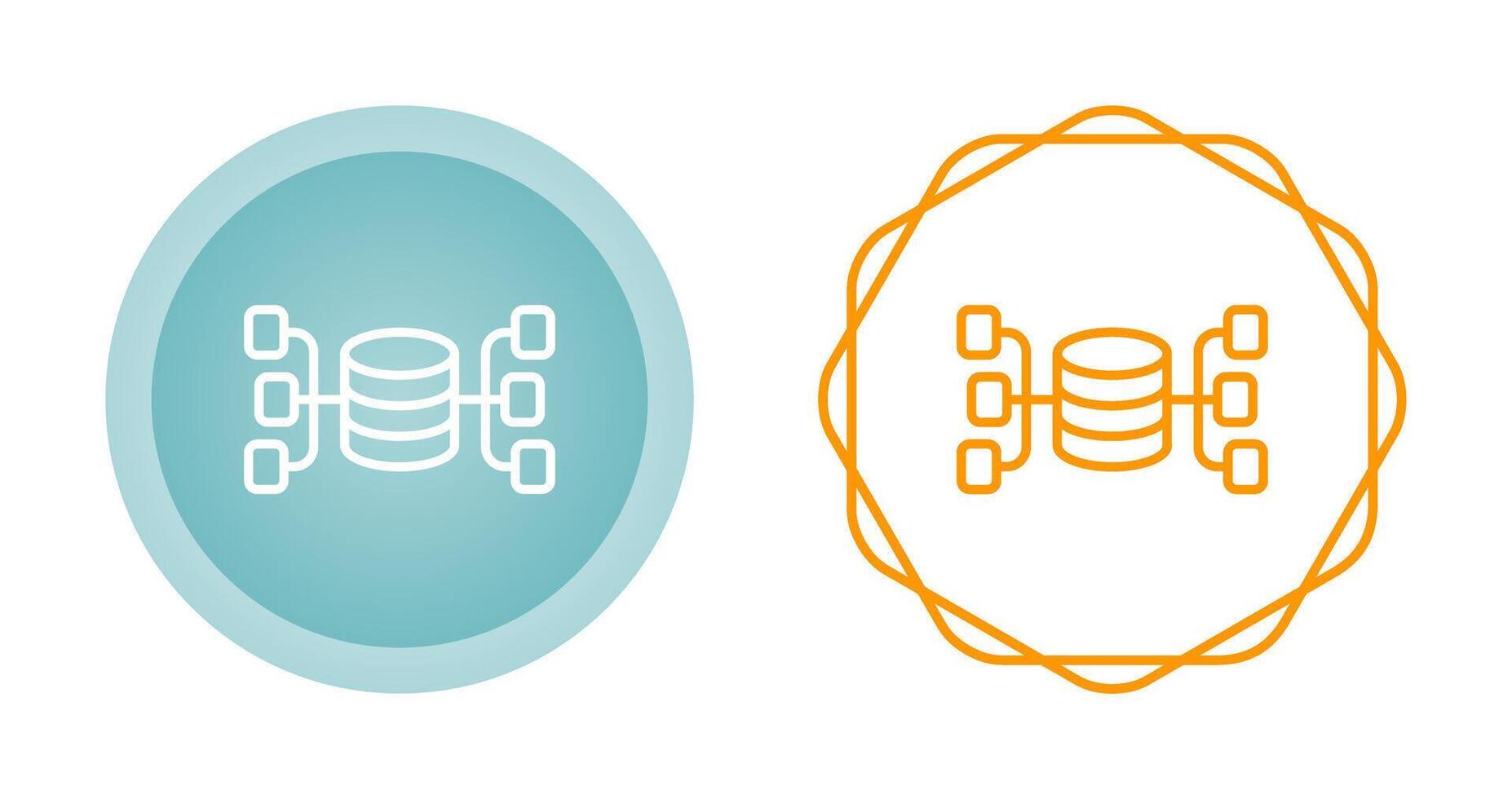 Information Architecture Vector Icon