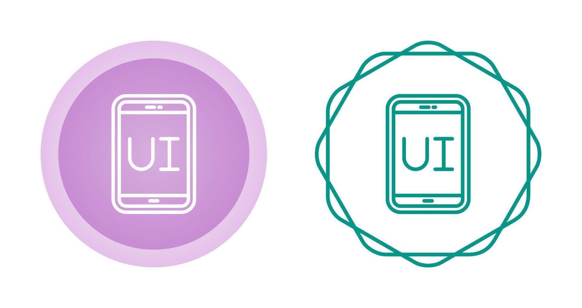 Interaction Design Vector Icon