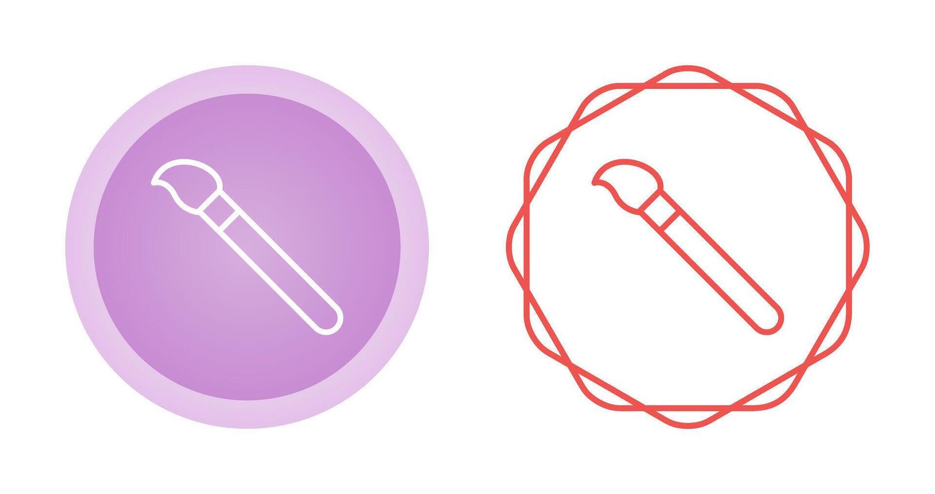Paintbrush Vector Icon