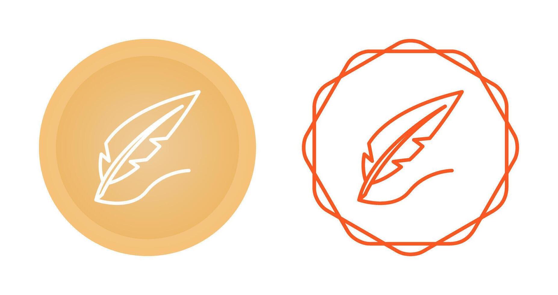 Quill Vector Icon