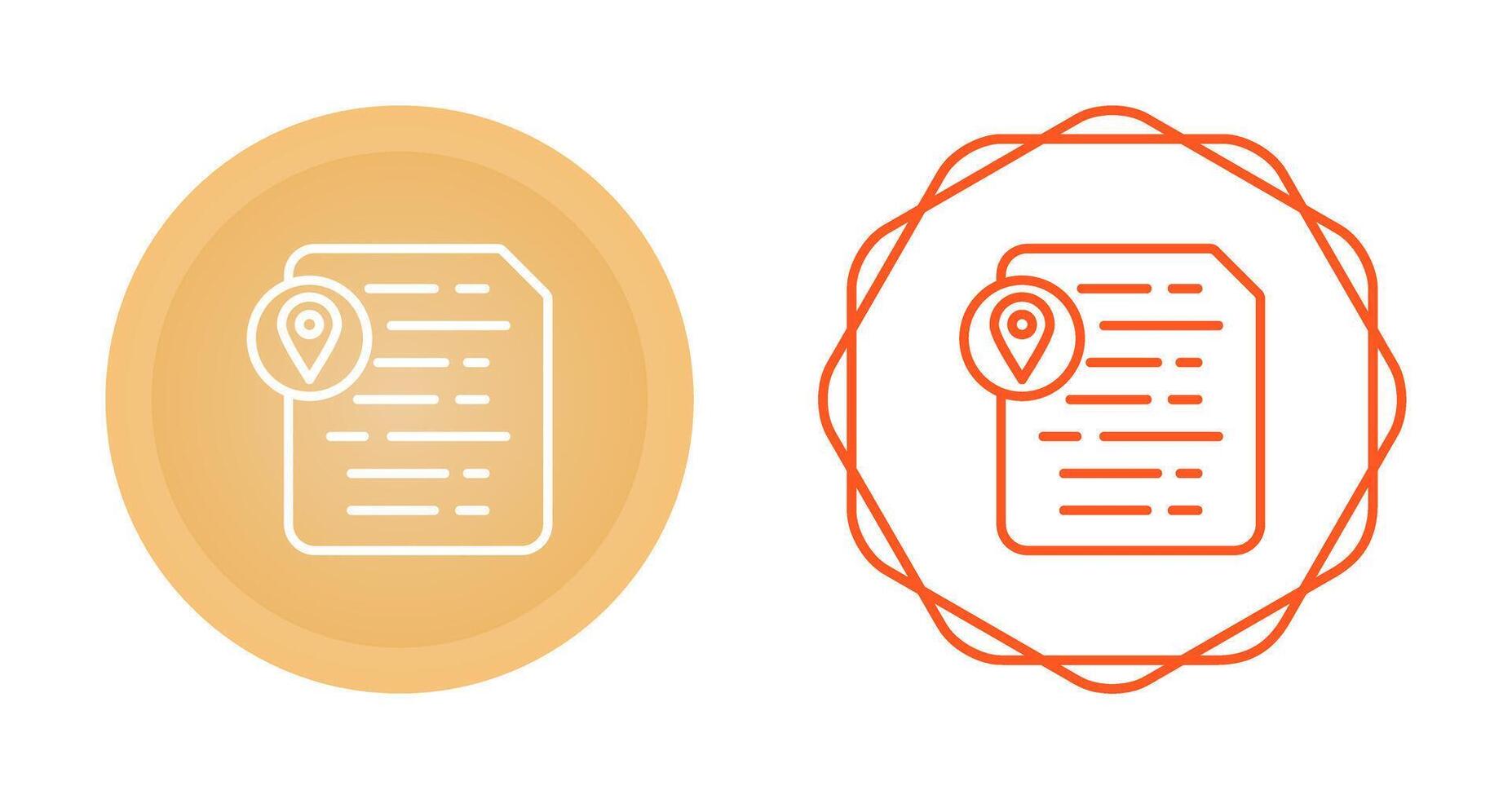 Document Insert Placeholde Vector Icon