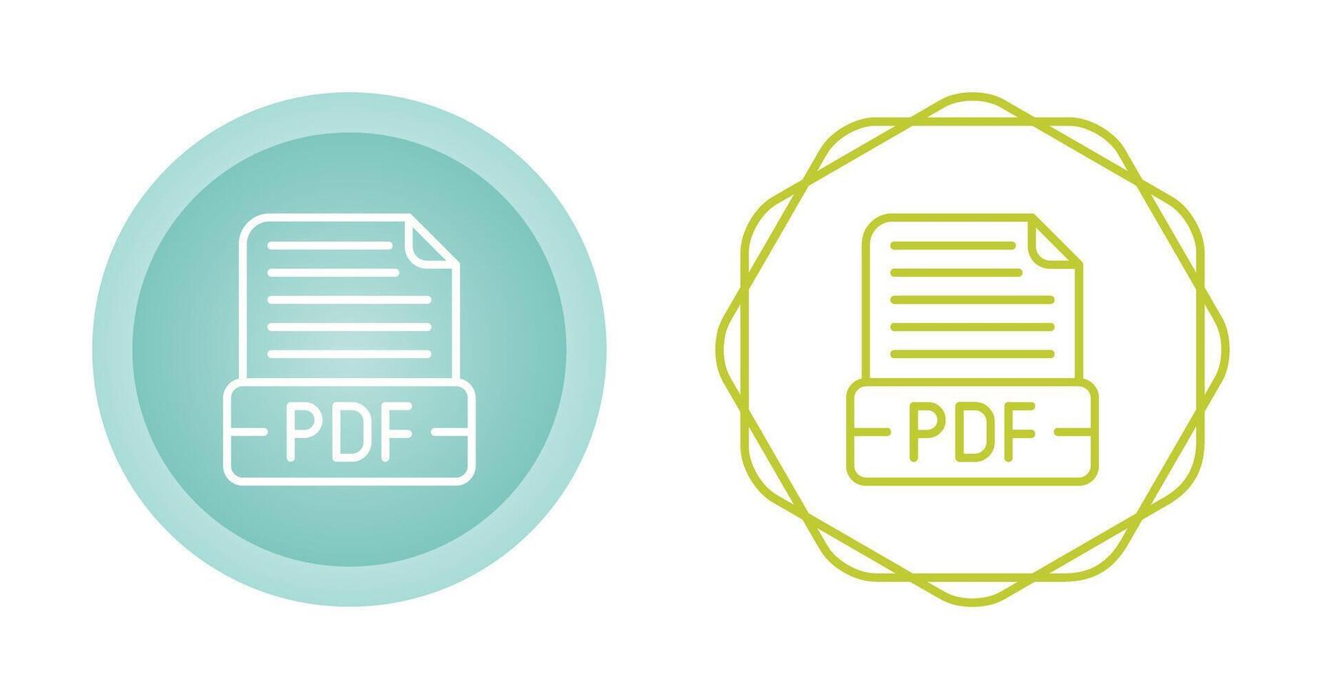 Document Formate Vector Icon