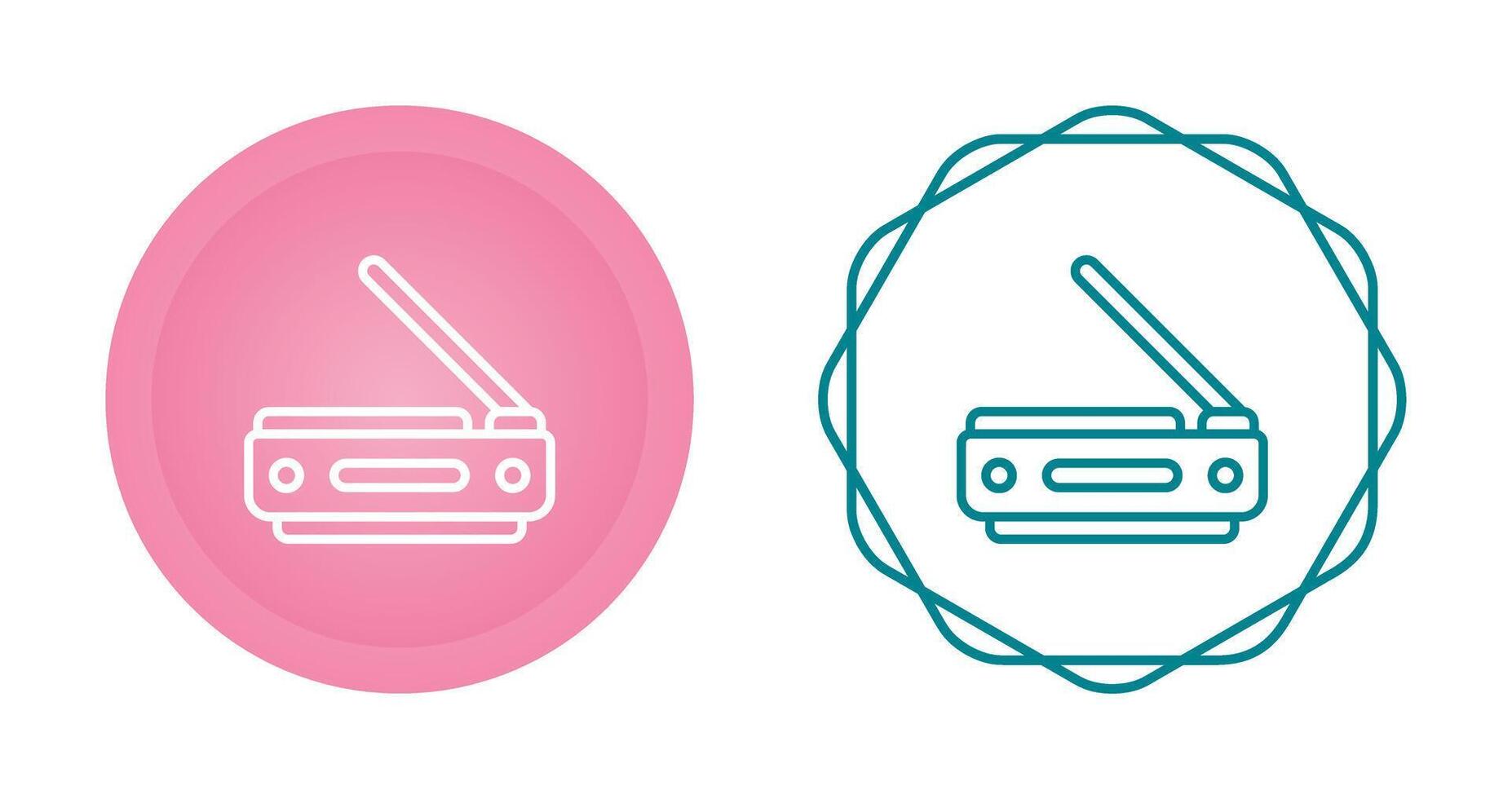 Scanner Vector Icon